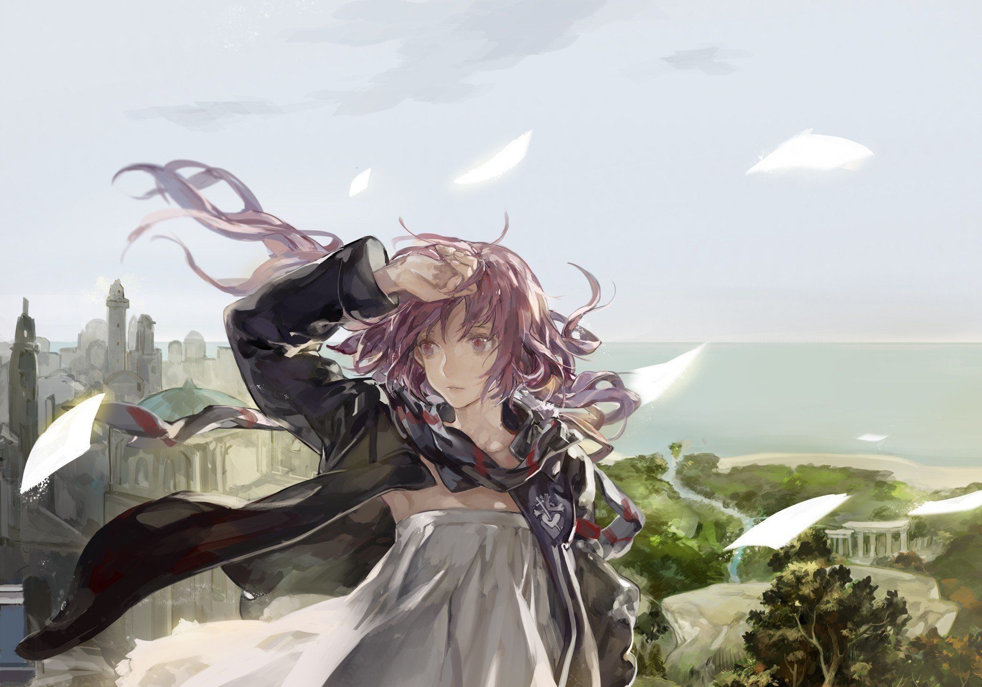 1920x1344 Athah Designs Anime Pixiv Fantasia Fallen Kings Pixiv Fantasia Pixiv Fantasia FK Girl Sea 13*19 inches Wall Poster Matte Finish : Amazon.in