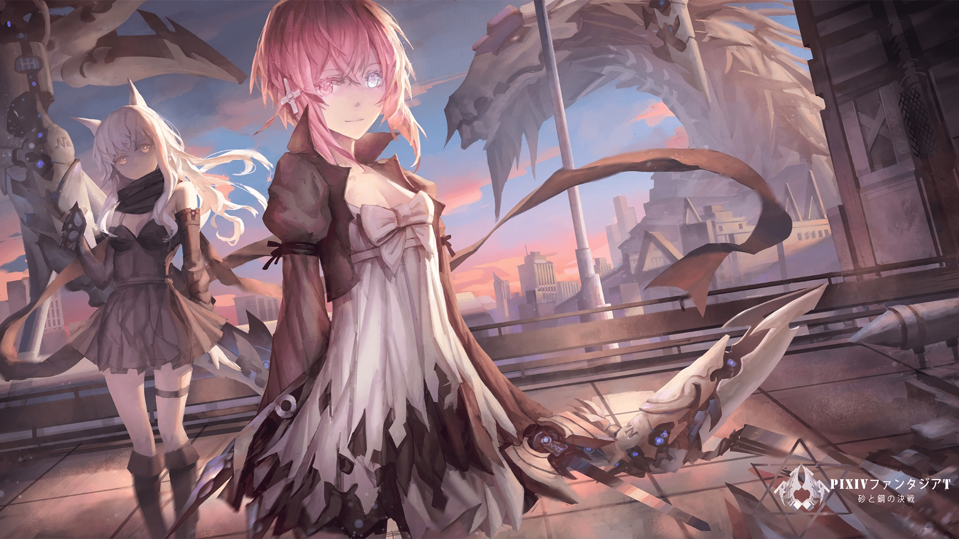 1920x1080 Anime Pixiv Fantasia T HD Wallpaper
