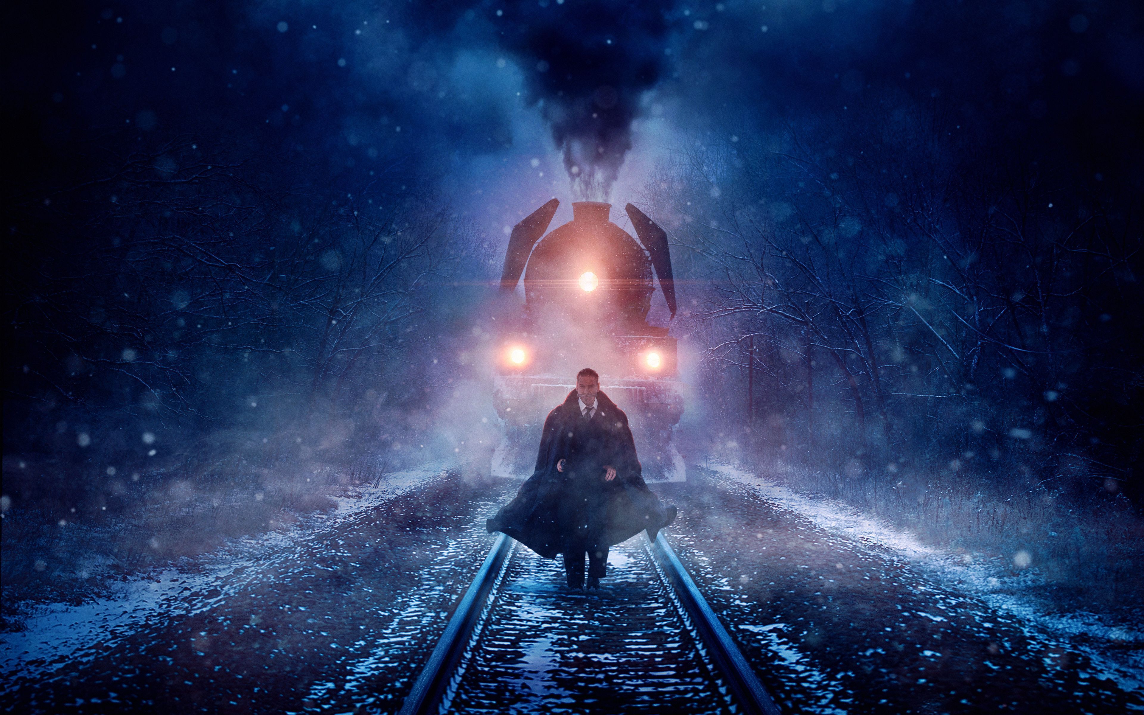 3840x2400 Murder On The Orient Express Wallpaper