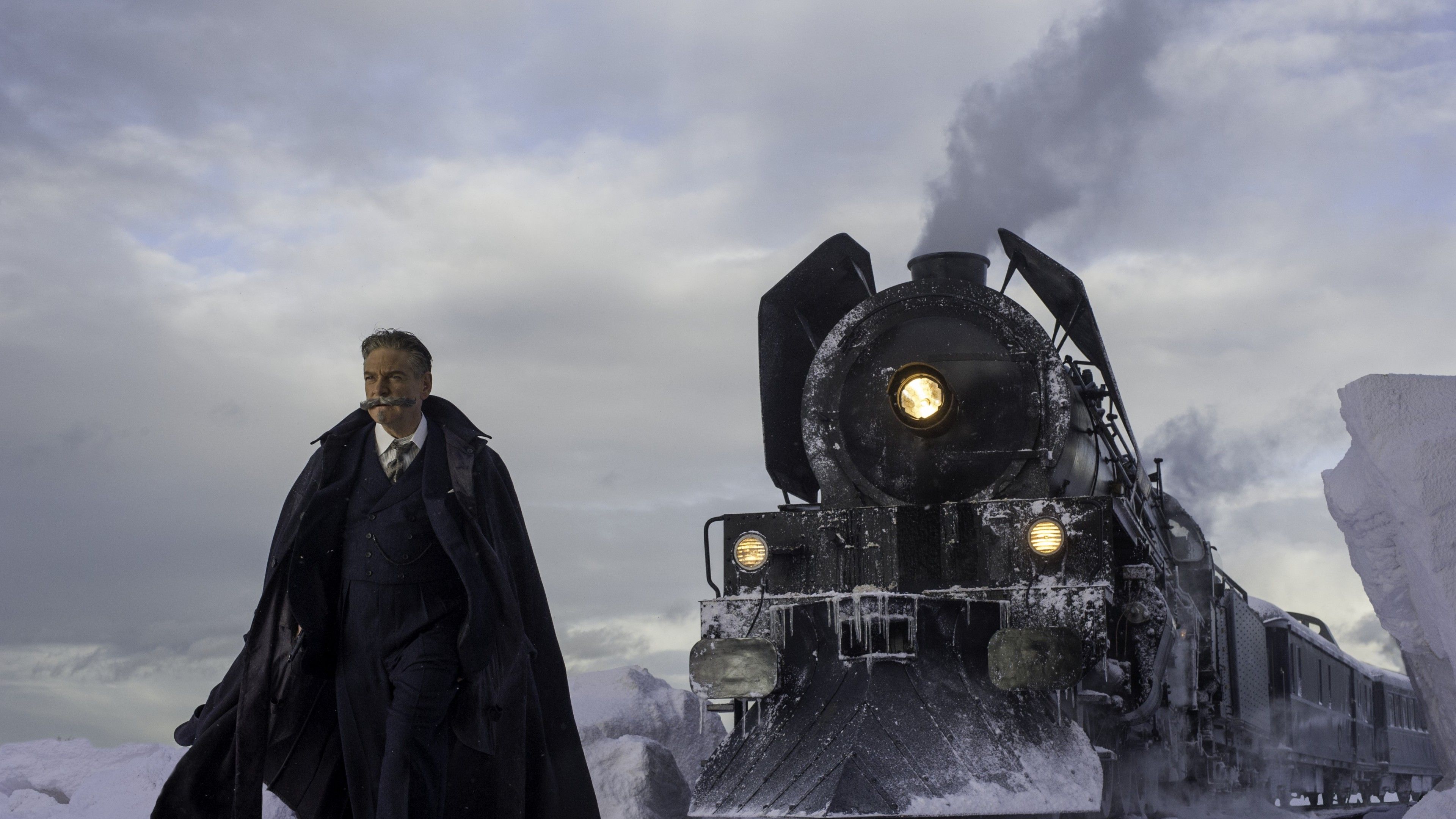 3840x2160 Wallpaper / Murder on the Orient Express, Kenneth Branagh, 4k free download