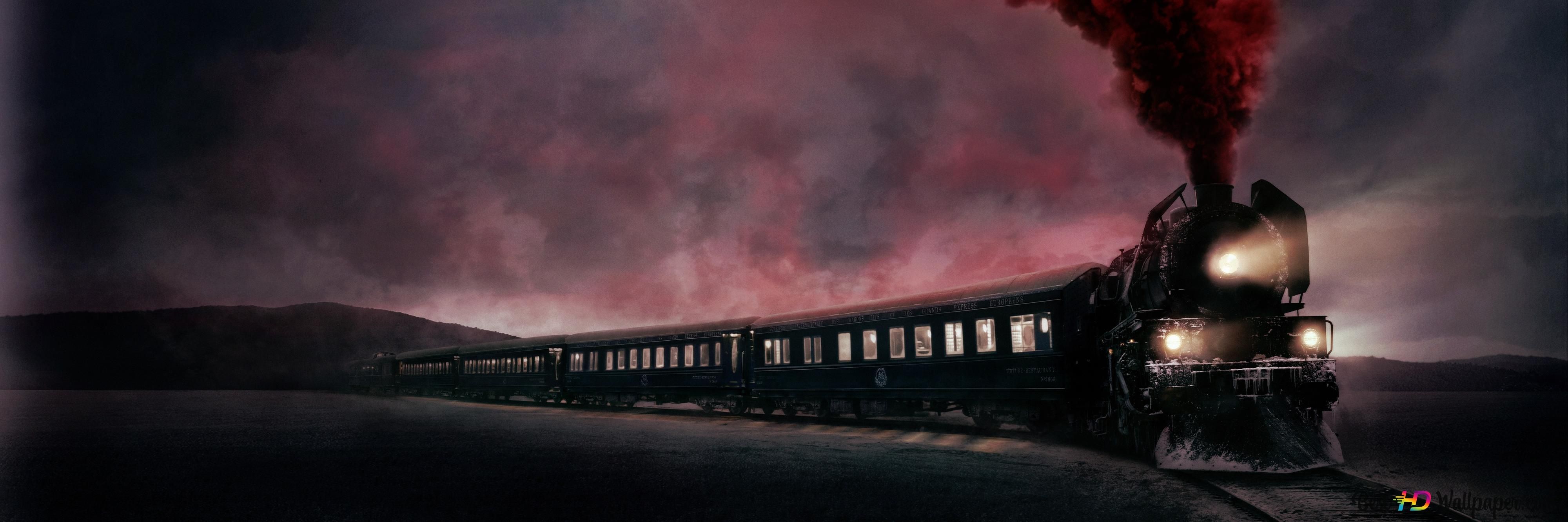 4000x1333 Murder on the Orient Express 4K wallpaper download