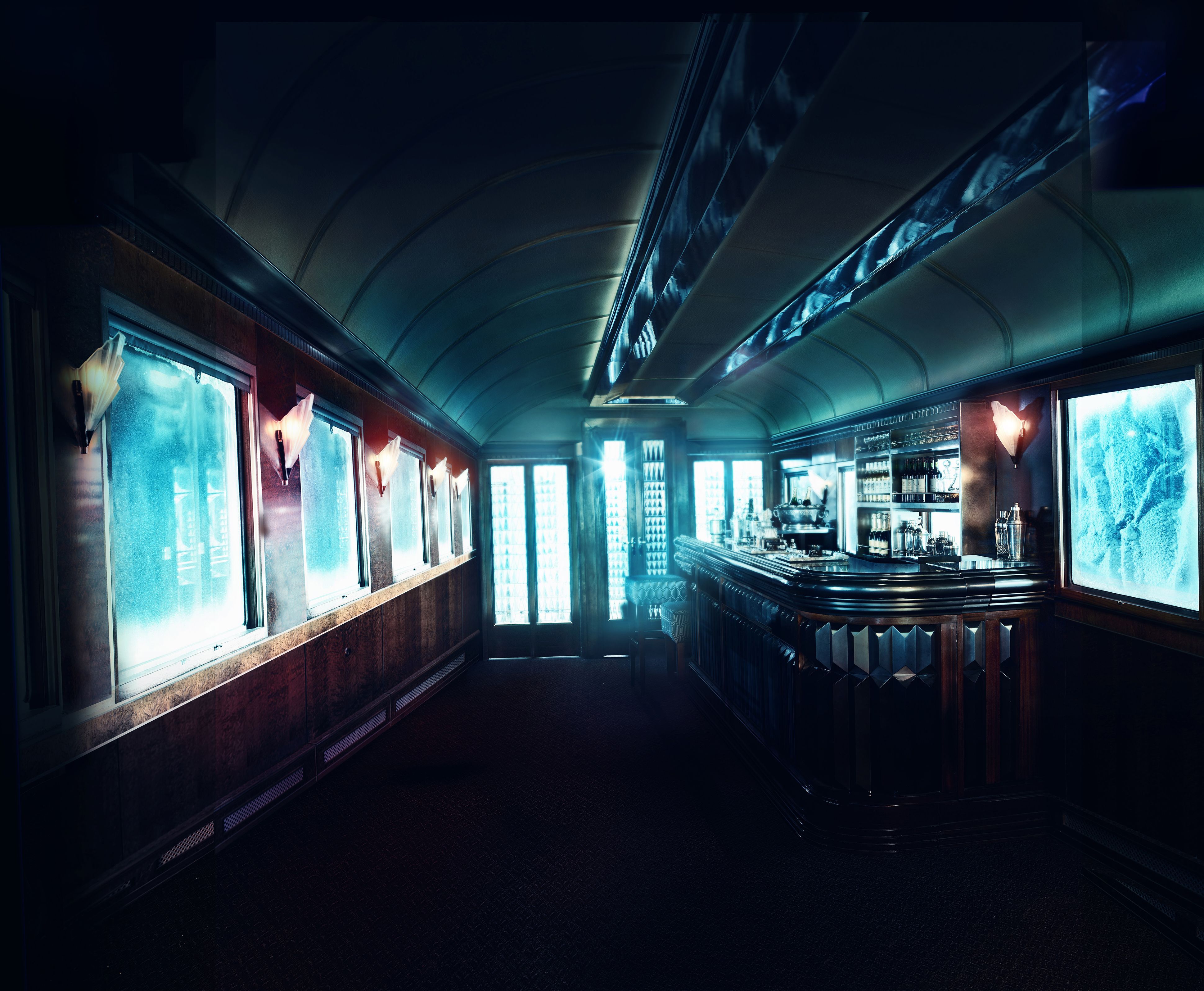 3879x3192 4K, Train, Orient Express Gallery HD Wallpaper
