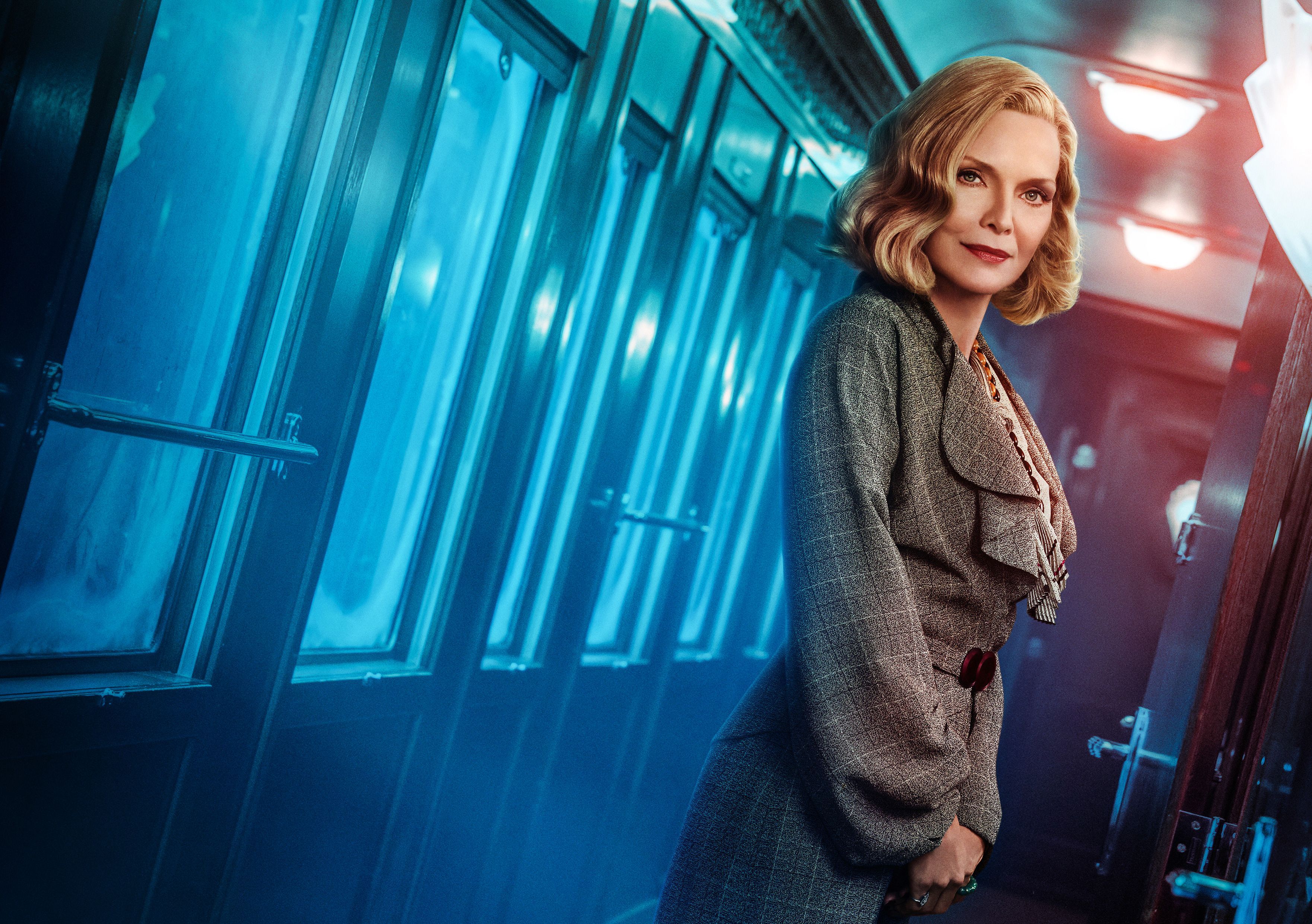 3523x2482 Michelle Pfeiffer As Mrs Hubbard Murder On The Orient Express 4k, HD Movies, 4k Wallpaper, Image, Background, Photo and Picture