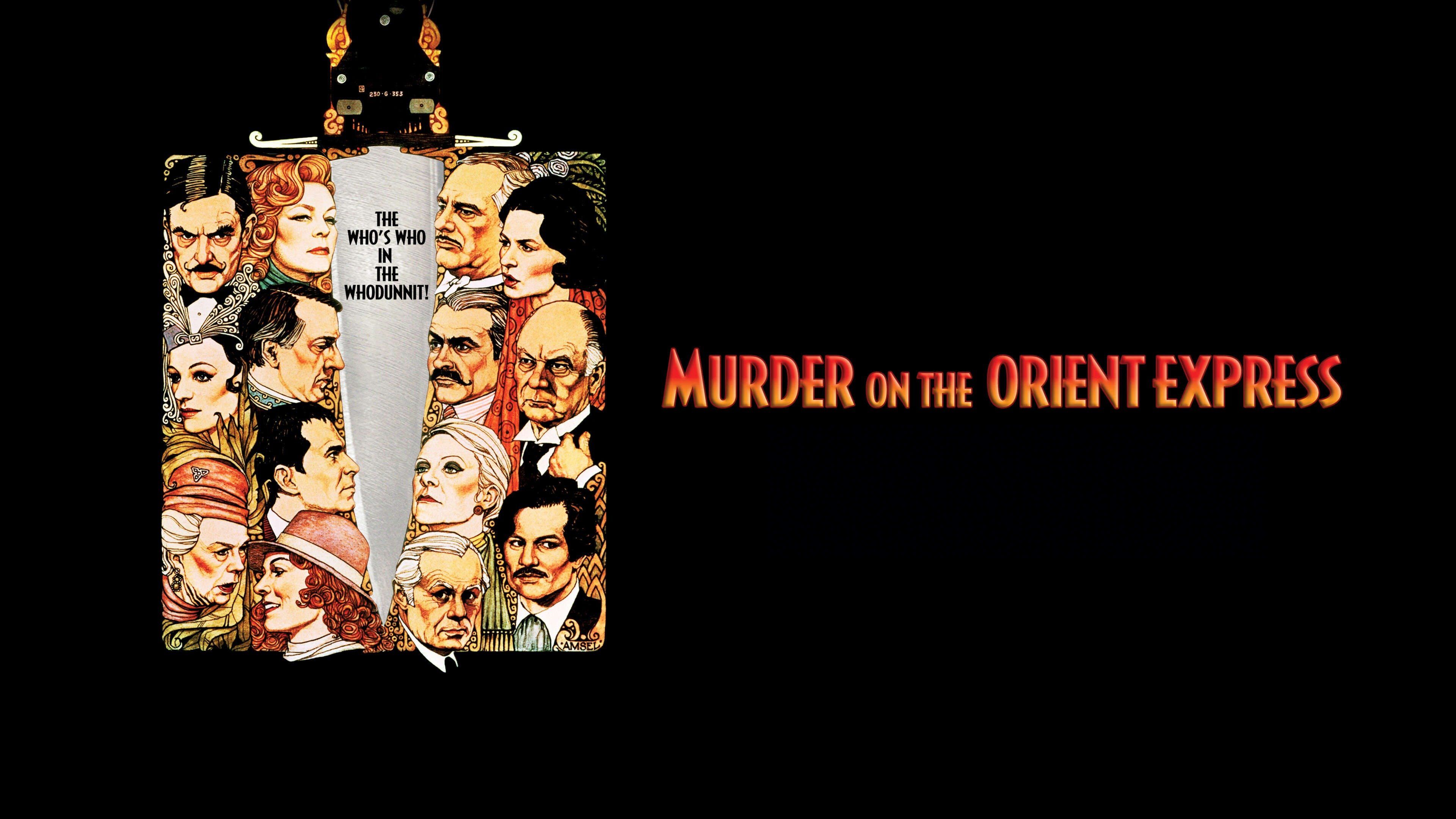 3840x2160 Murder on the Orient Express