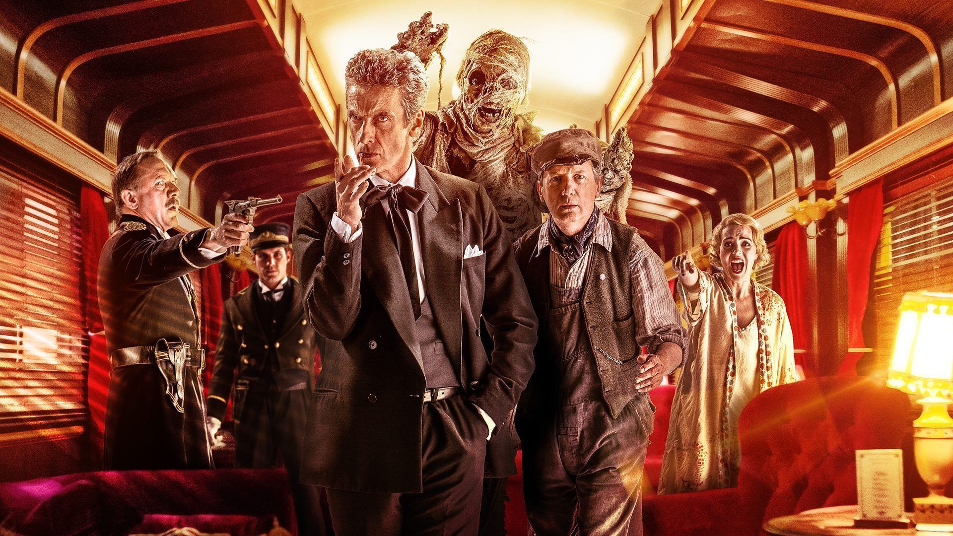 1920x1080 BBC One Who, Series 8 on the Orient Express: Fact File