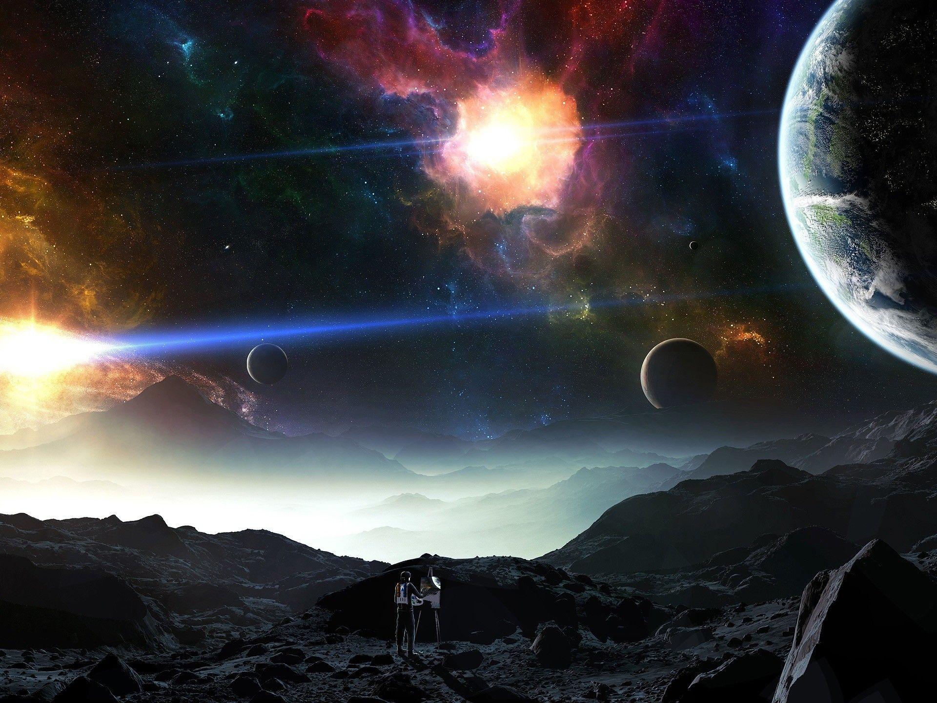 Space Planets Wallpapers Top Free Space Planets Backgrounds Wallpaperaccess 9651