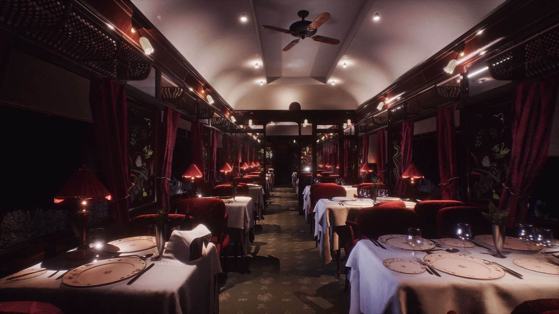 1920x1080 Murder on the Orient Express