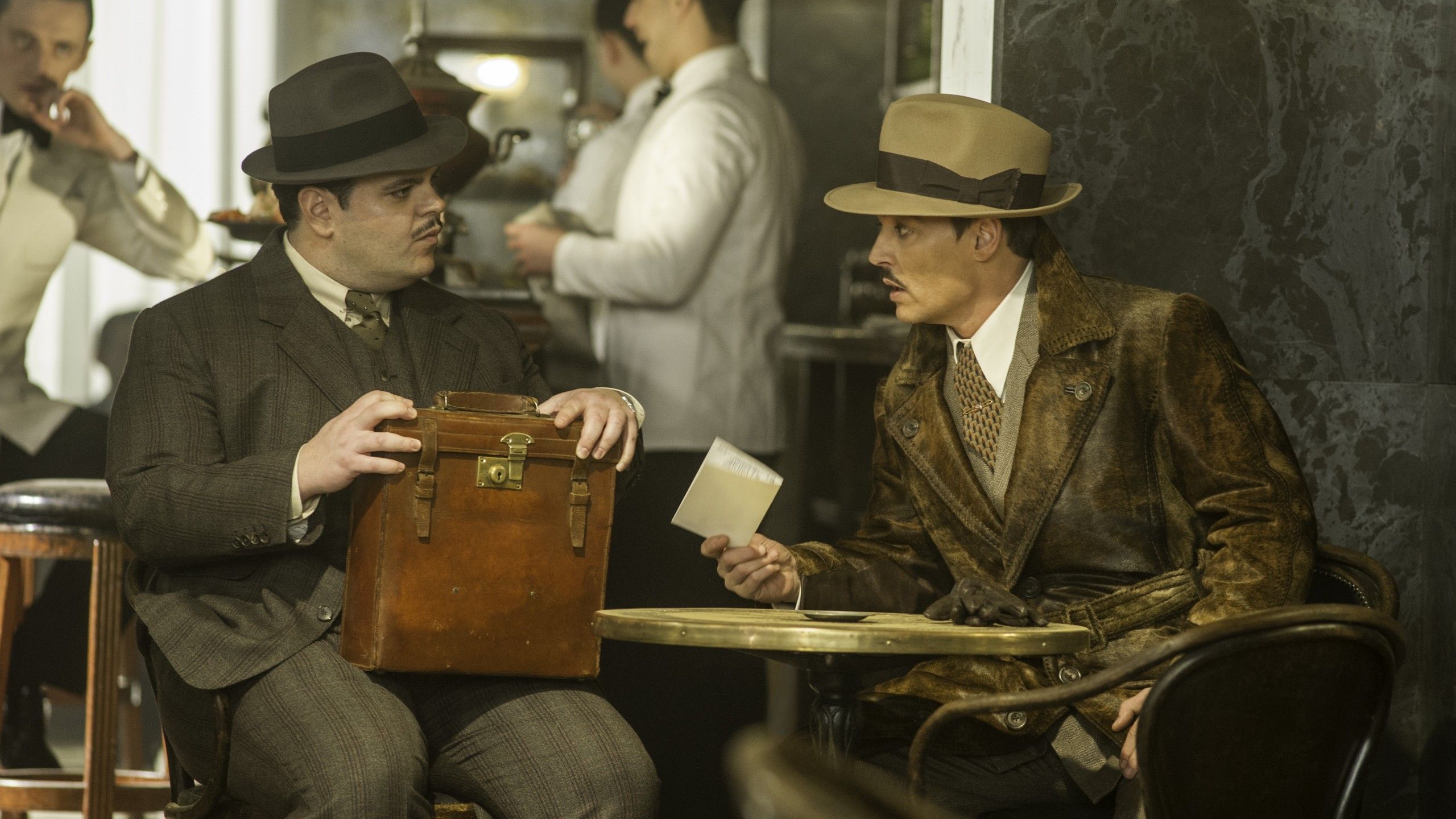 2560x1440 Wallpaper Murder on the Orient Express, Josh Gad, 4k, Movies