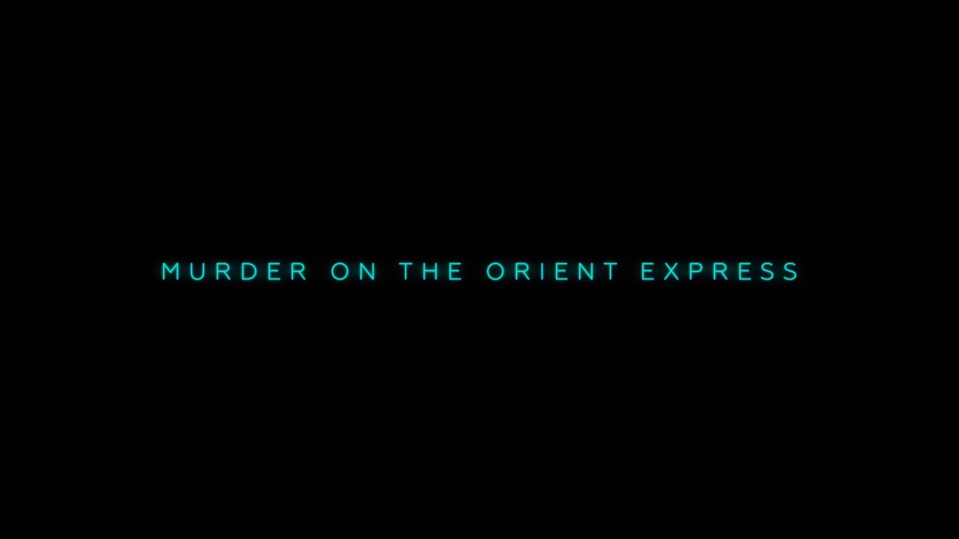 1920x1080 BluCaps: Murder on the Orient Express (2017) of Whimsy