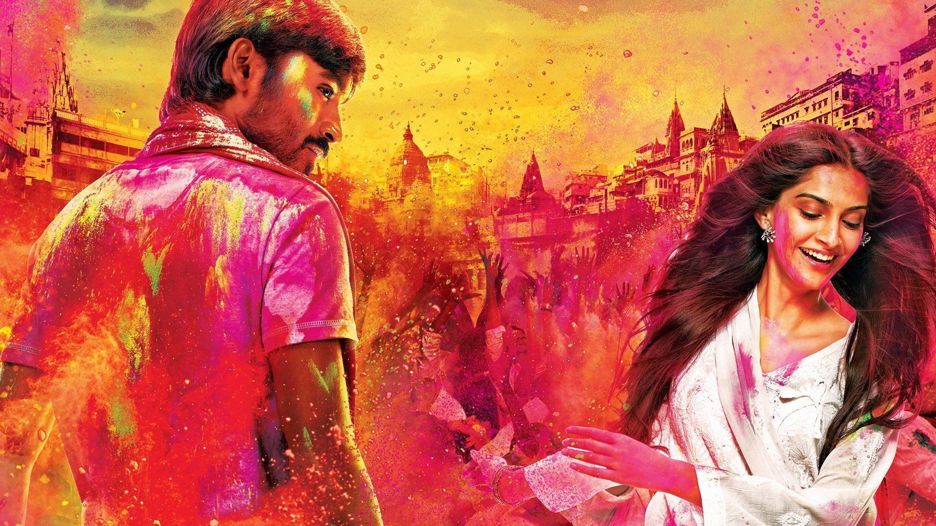1920x1080 Movie Raanjhanaa HD Wallpaper