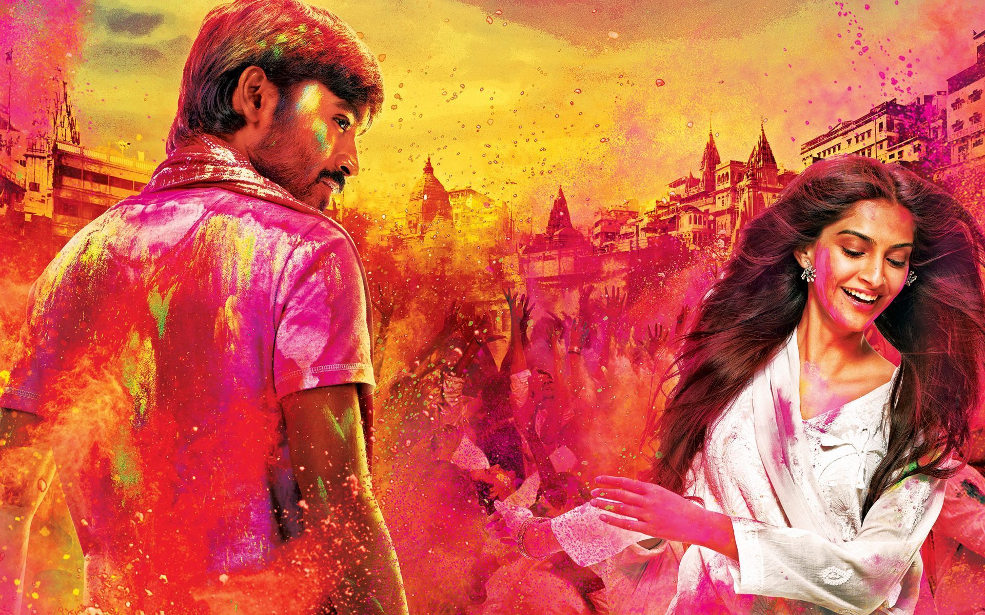1920x1200 Raanjhanaa 4K wallpaper for your desktop or mobile screen free and easy to download