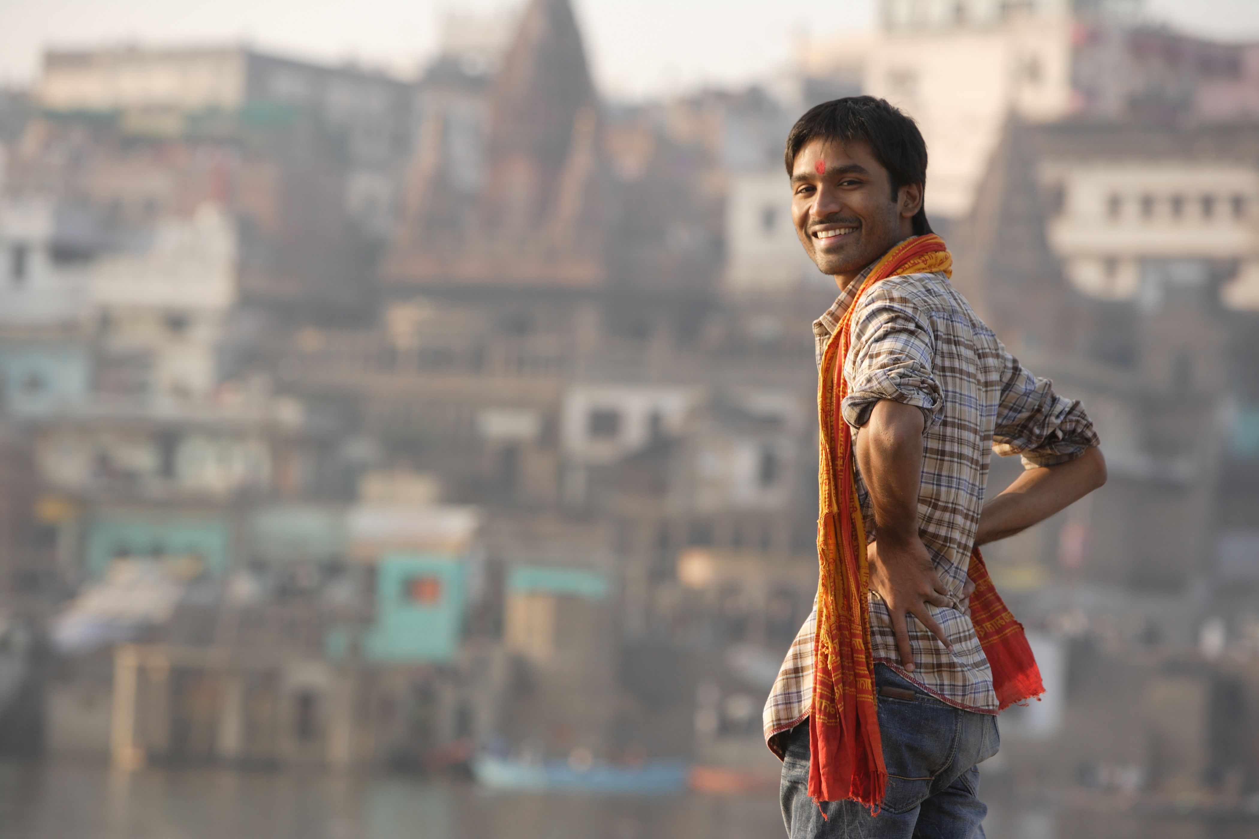 4200x2800 Dhanush stars as Kundan in Raanjhanaa. New movie image, Movie wallpaper, India people