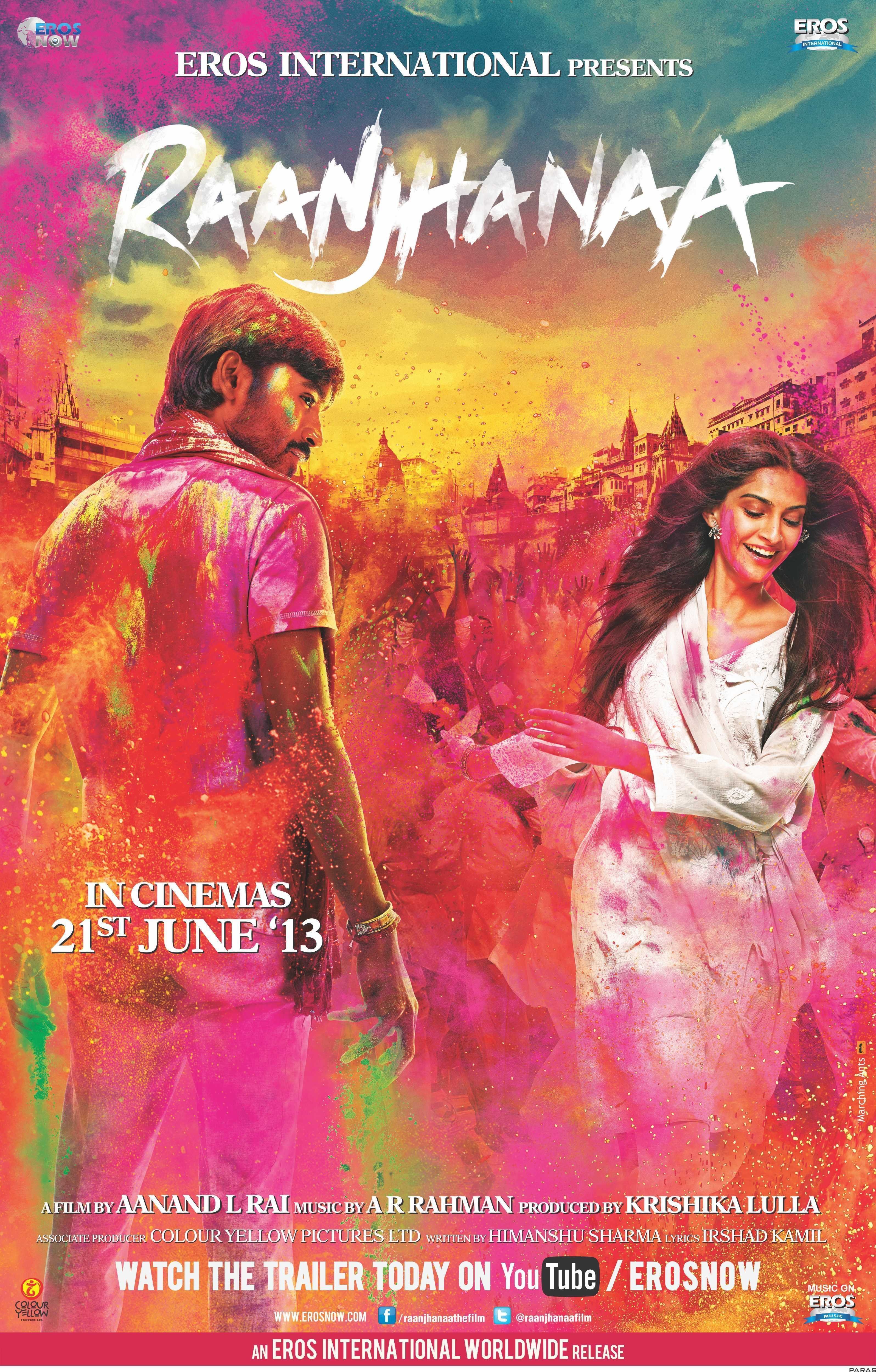3192x5000 Raanjhanaa (2013)