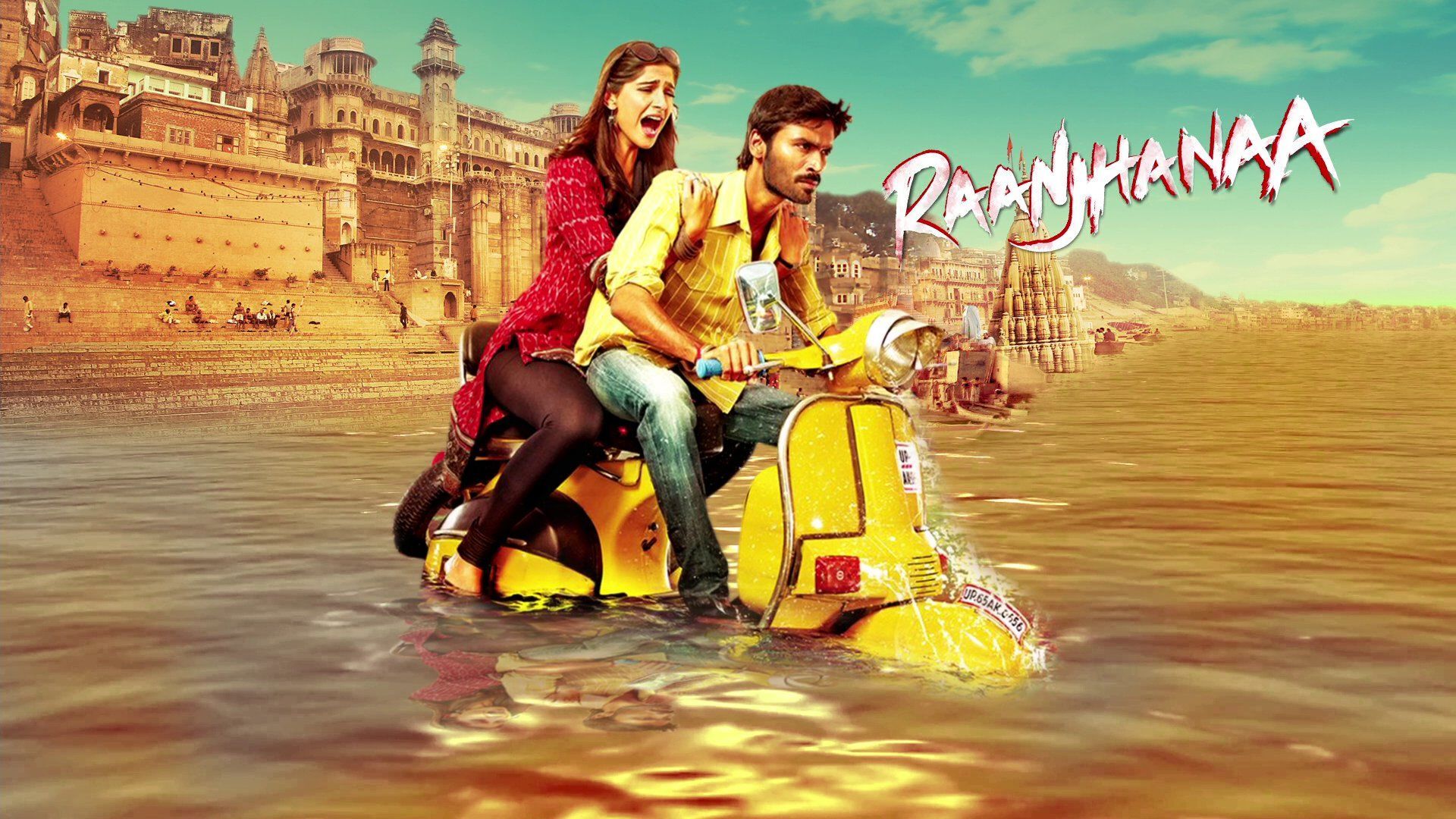 1920x1080 RAANJHANAA romance drama bollywood sonam kapoor wallpaperx1080