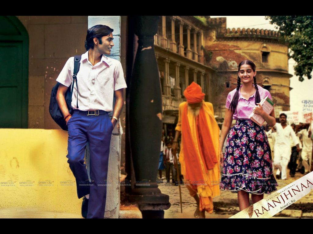 1024x768 Raanjhnaa HQ Movie Wallpaper. Raanjhnaa HD Movie Wallpaper