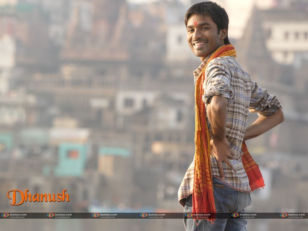 1024x768 Dhanush Wallpaper