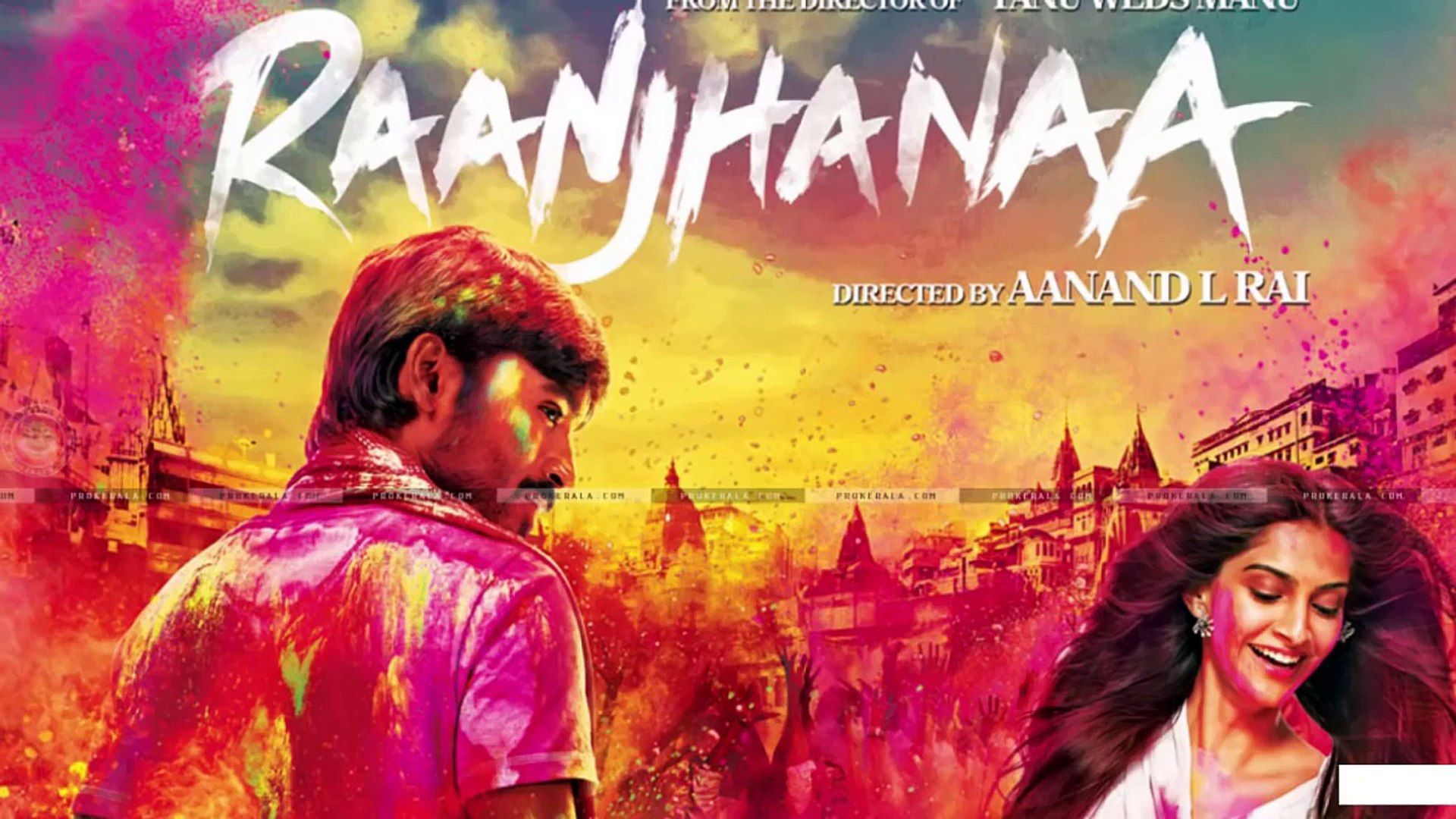 1920x1080 Raanjhanaa movie comedy scenes [ sonam kapoor and dhanush ]_