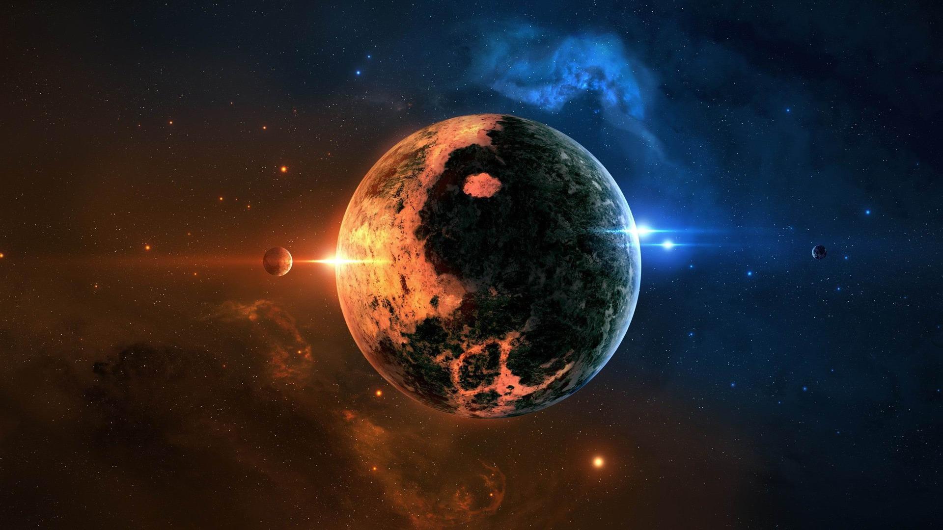 1920x1080 Outer Space Planets HD wallpaper. HD Latest Wallpaper