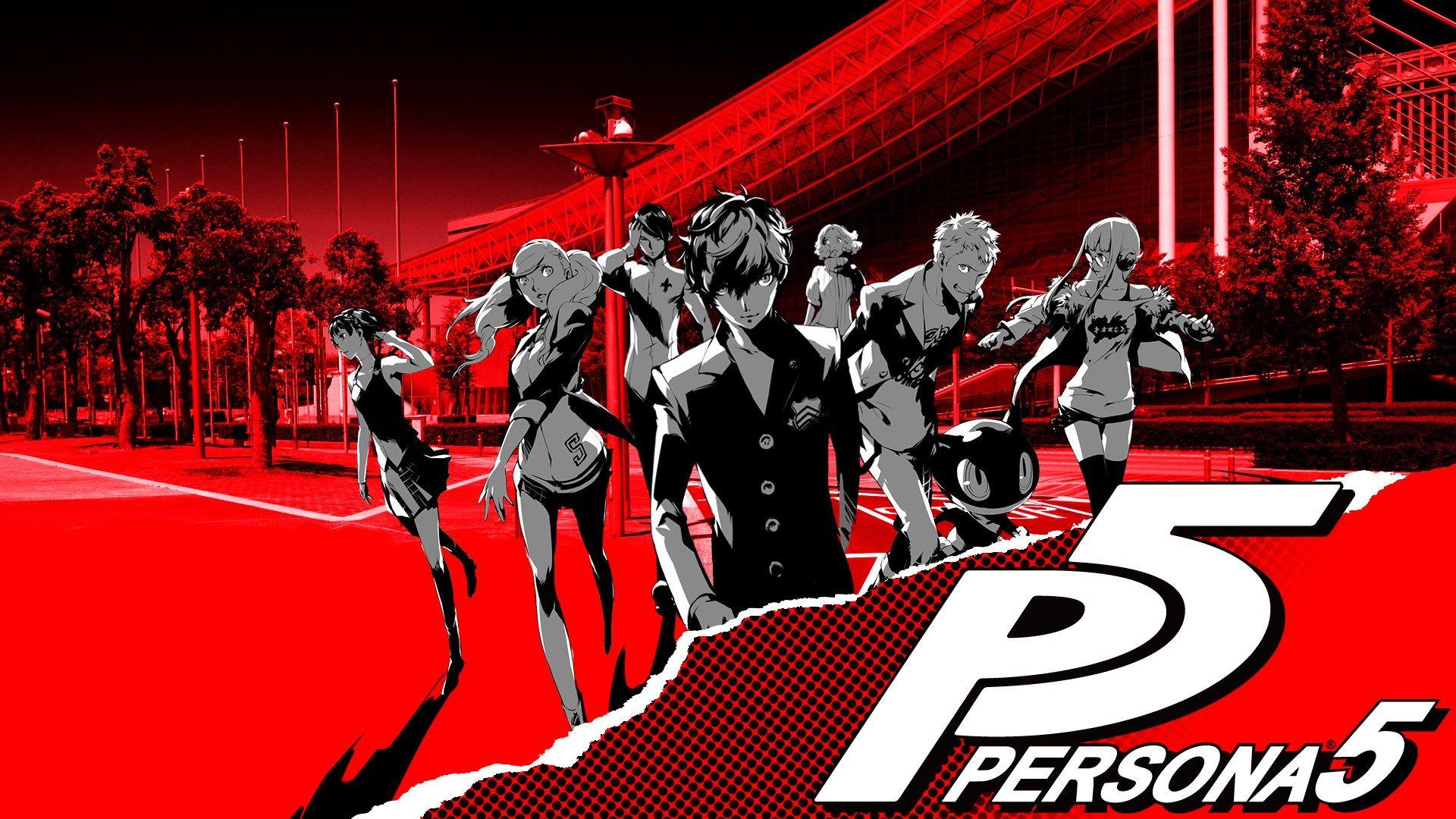 1920x1080 Persona 5 - tất cả trong một: PSW