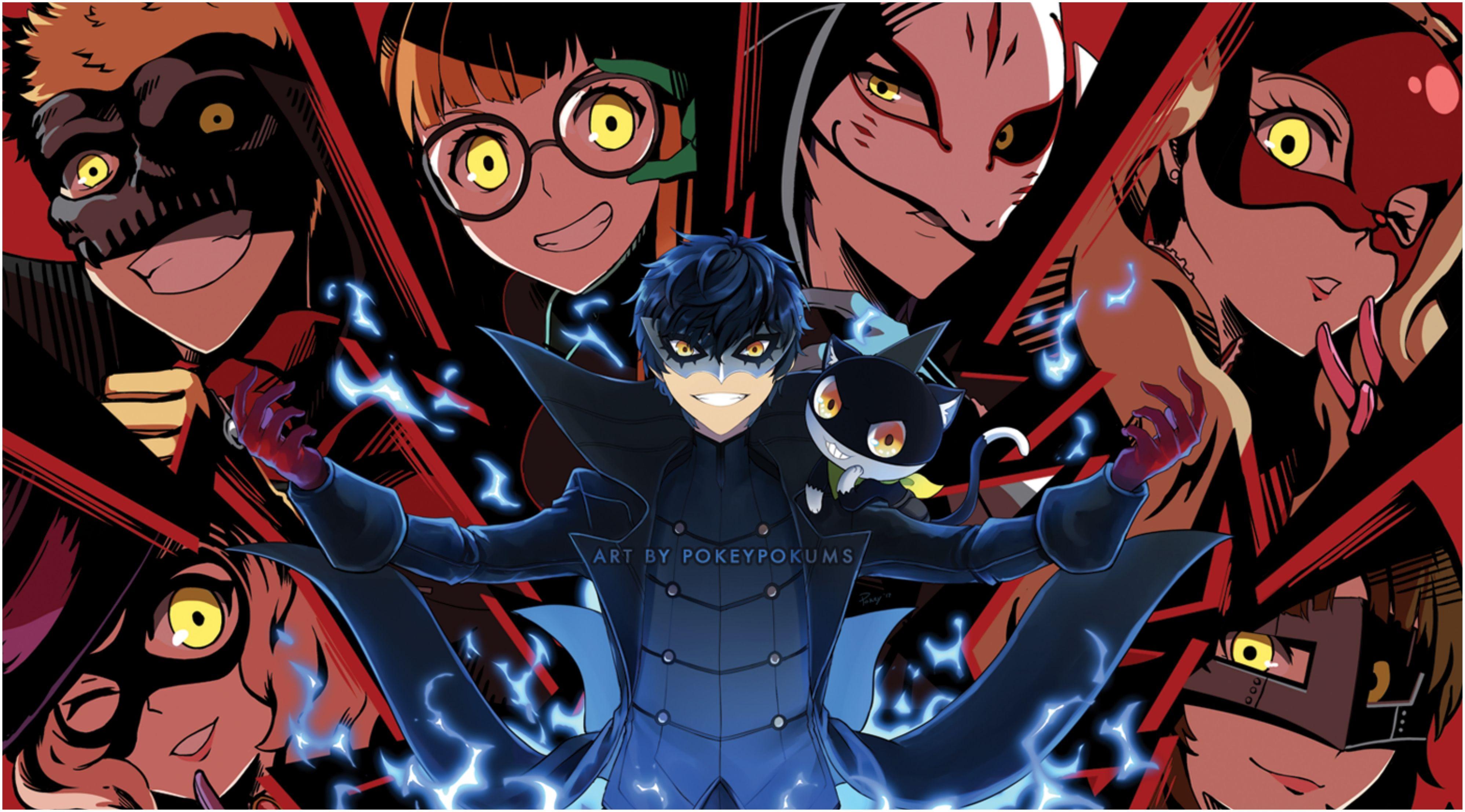 Image result for persona 5 strikers wallpaper
