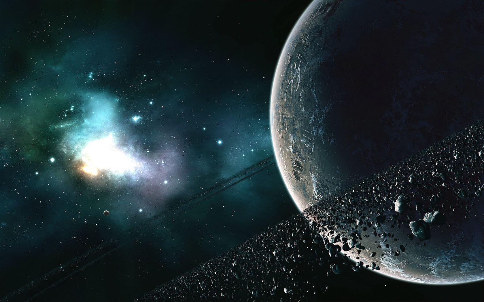 1680x1050 Space Planets. Free Desktop Wallpaper for Widescreen, HD and Mobile