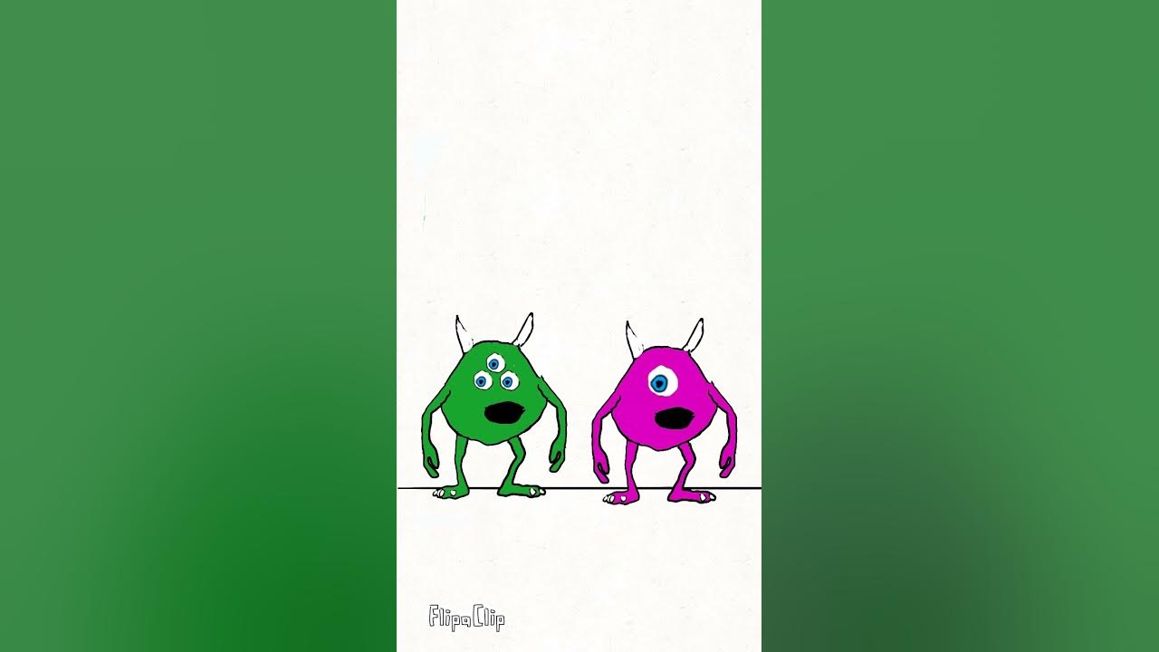 1280x720 Monsters Inc. Mike Wazowski (Funny Animation)