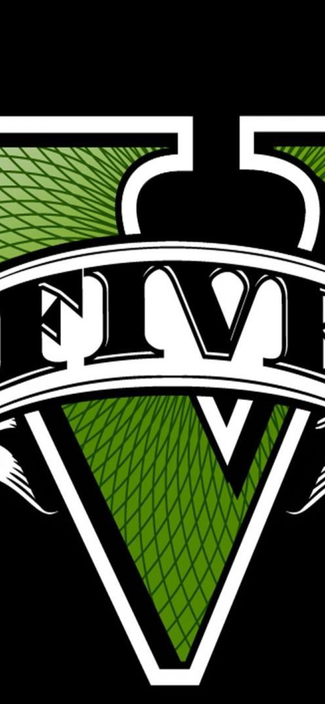 1125x2436 GTA 5 Logo HD iPhone XS, iPhone iPhone X HD 4k Wallpaper, Image, Background, Photo and Picture