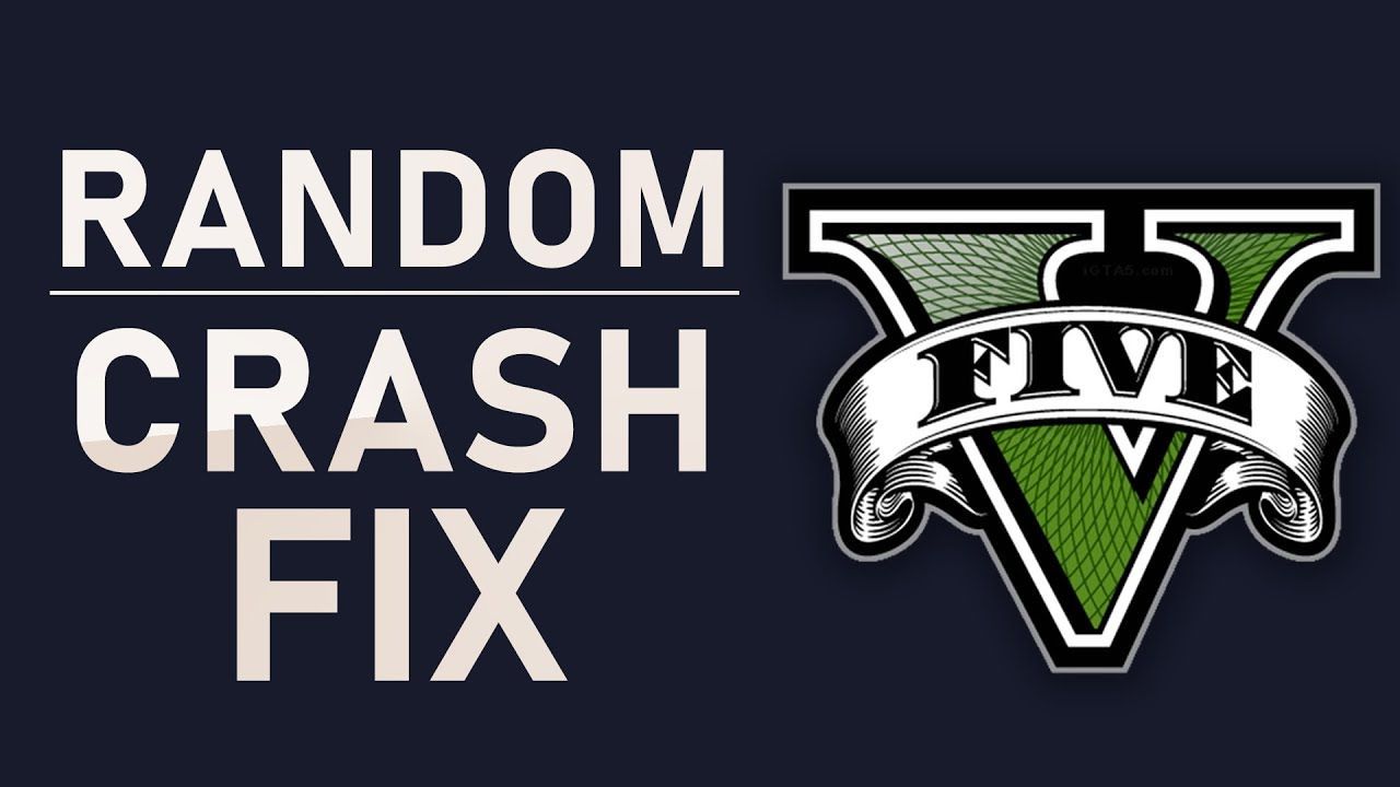 1280x720 GTA V To Fix Random Crashing on Startup