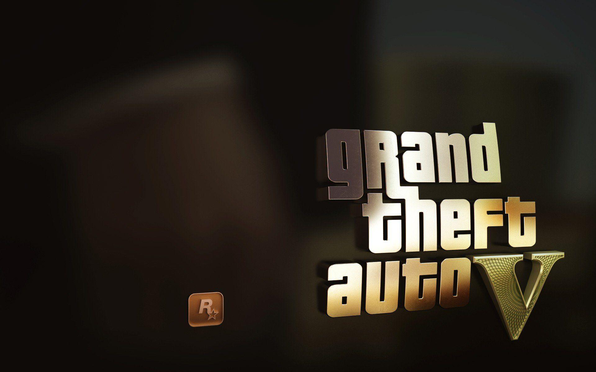 1920x1200 Gta Logo Wallpaper