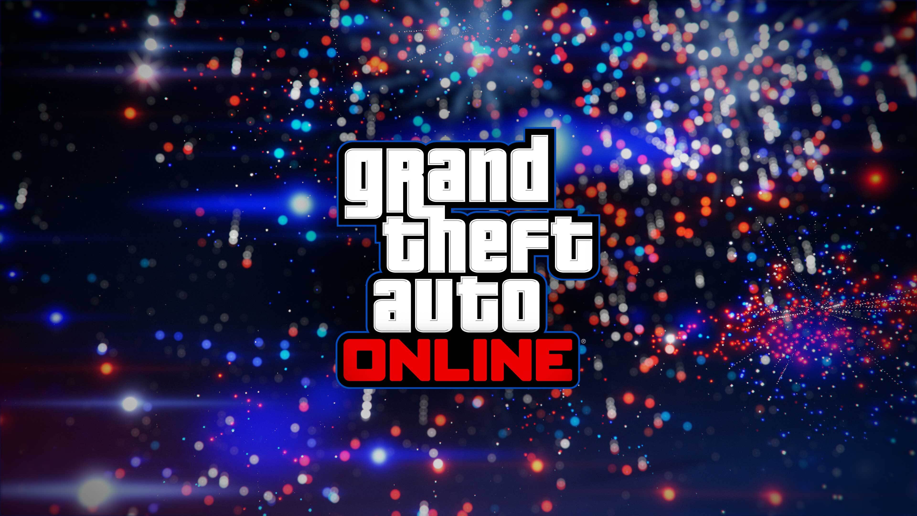 3840x2160 Independence Day Celebrations Commence in GTA Online