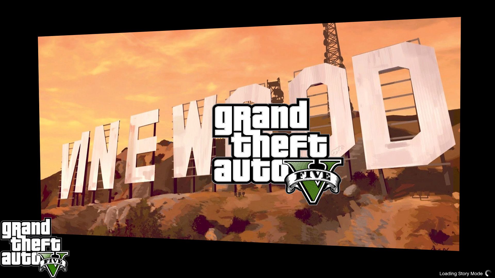 1920x1080 New GTA V Loading Screen