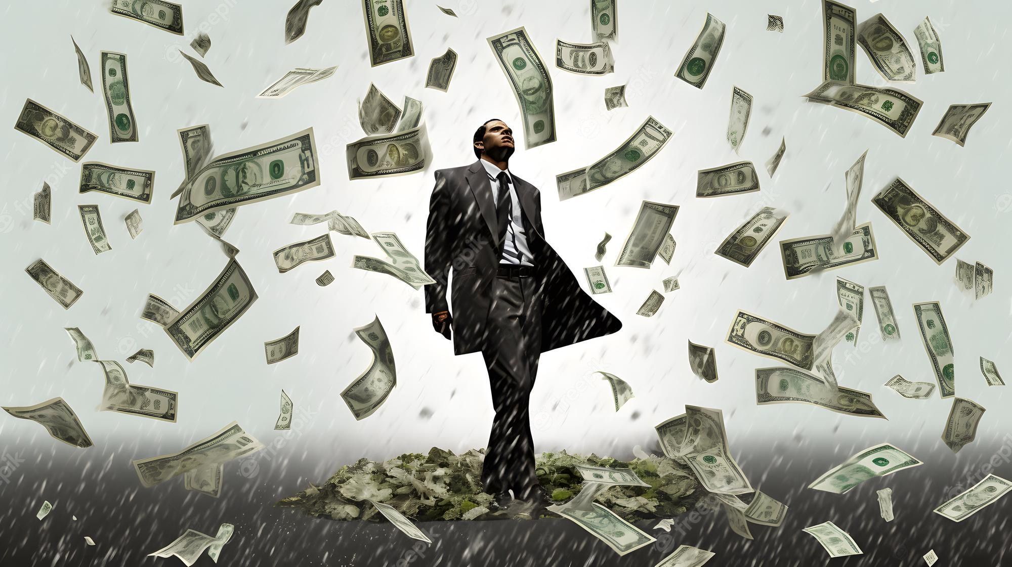 2000x1121 Money Man Wallpaper Image
