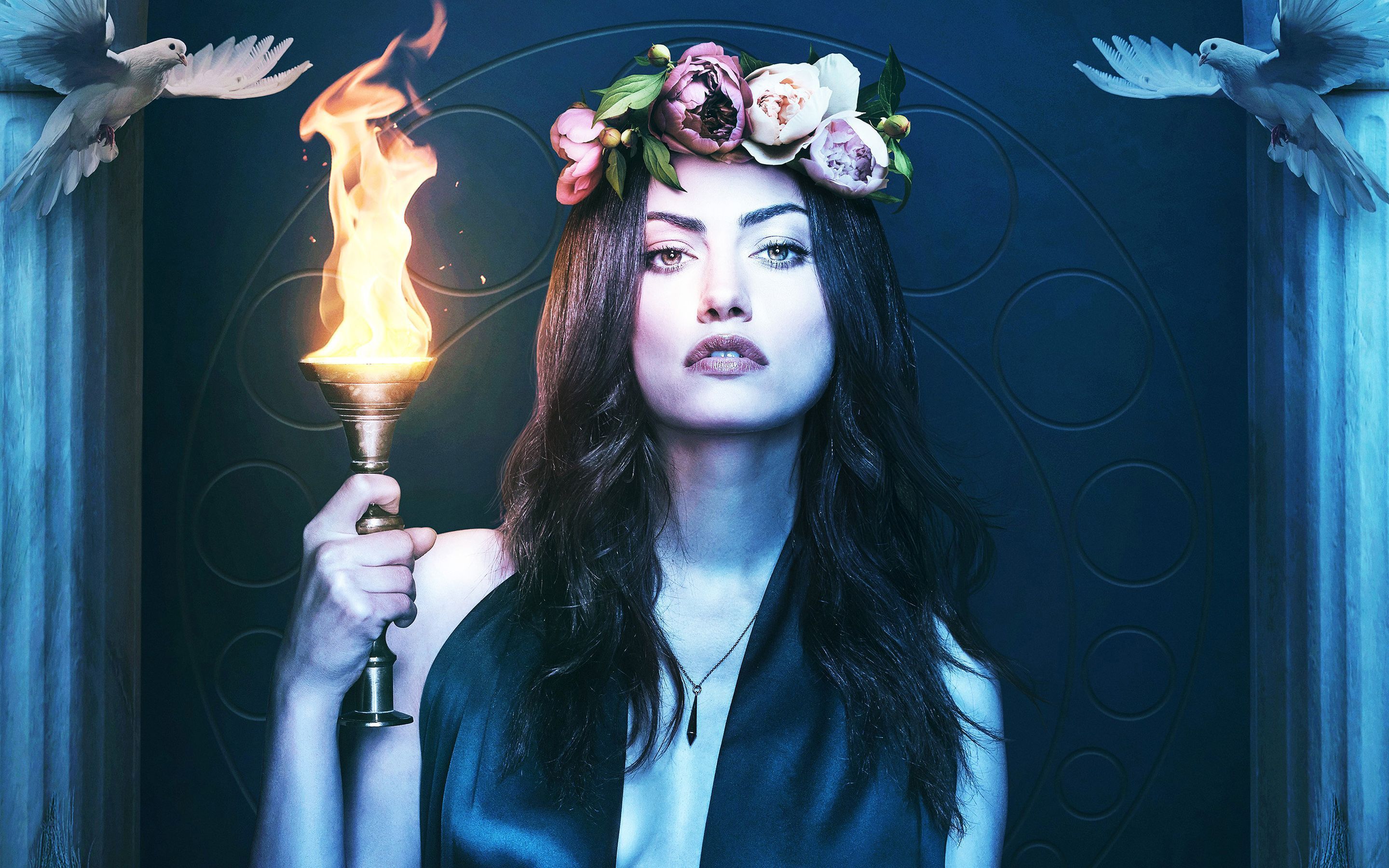 2880x1800 Hayley Marshall in The Originals Marshall Wallpaper