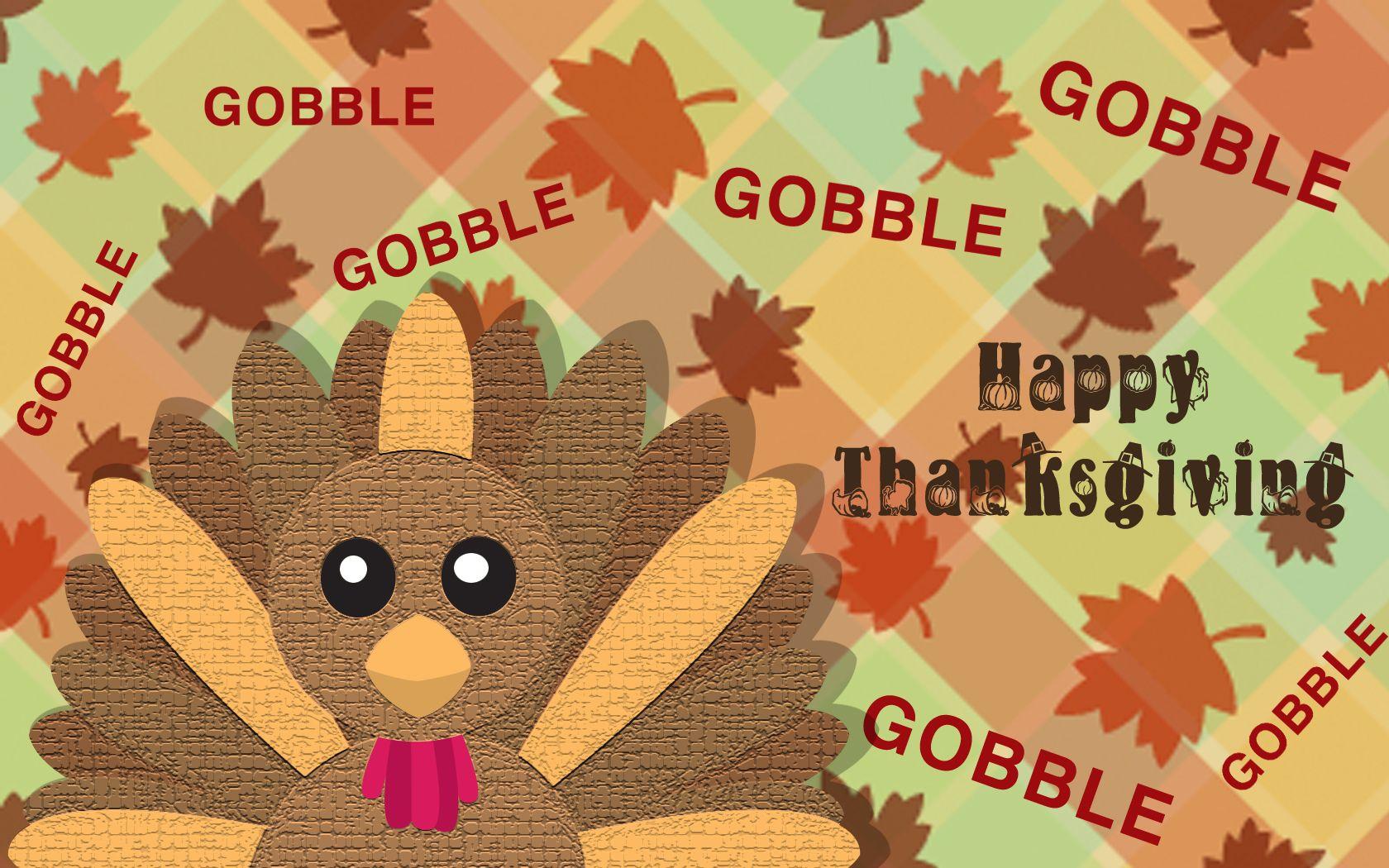 Cute Thanksgiving Wallpaper for Desktop  PixelsTalkNet
