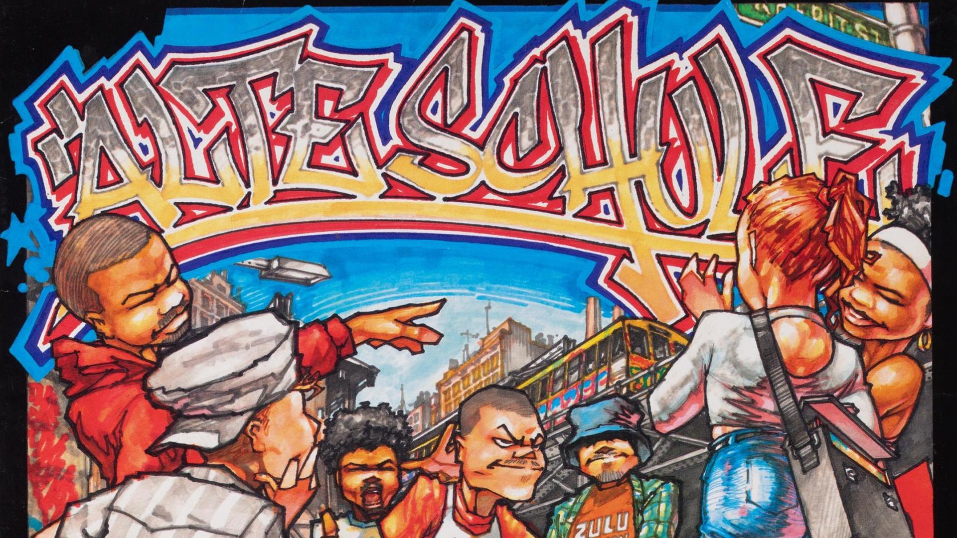 1920x1080 Geschichte Des Deutschrap Torch Spendet Gegenstände Für Heidelberger Hip Hop Archiv