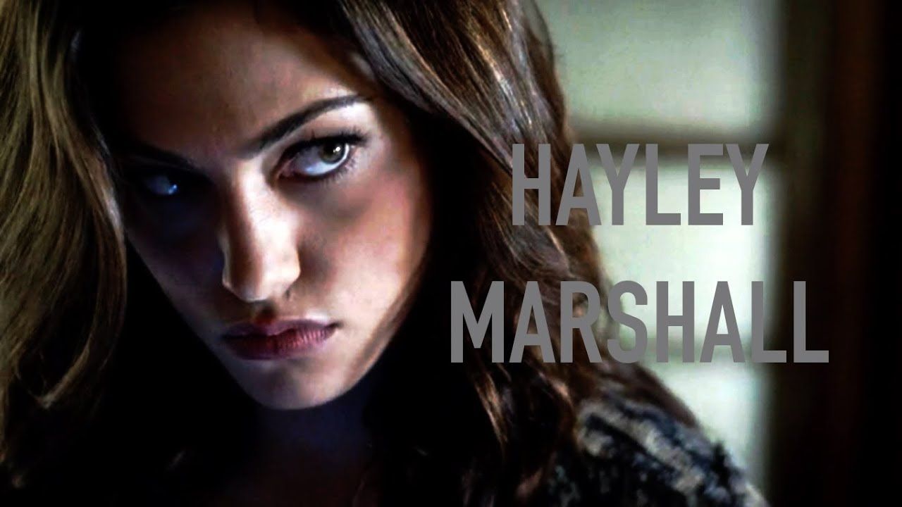 1280x720 Hayley Marshall. Castle