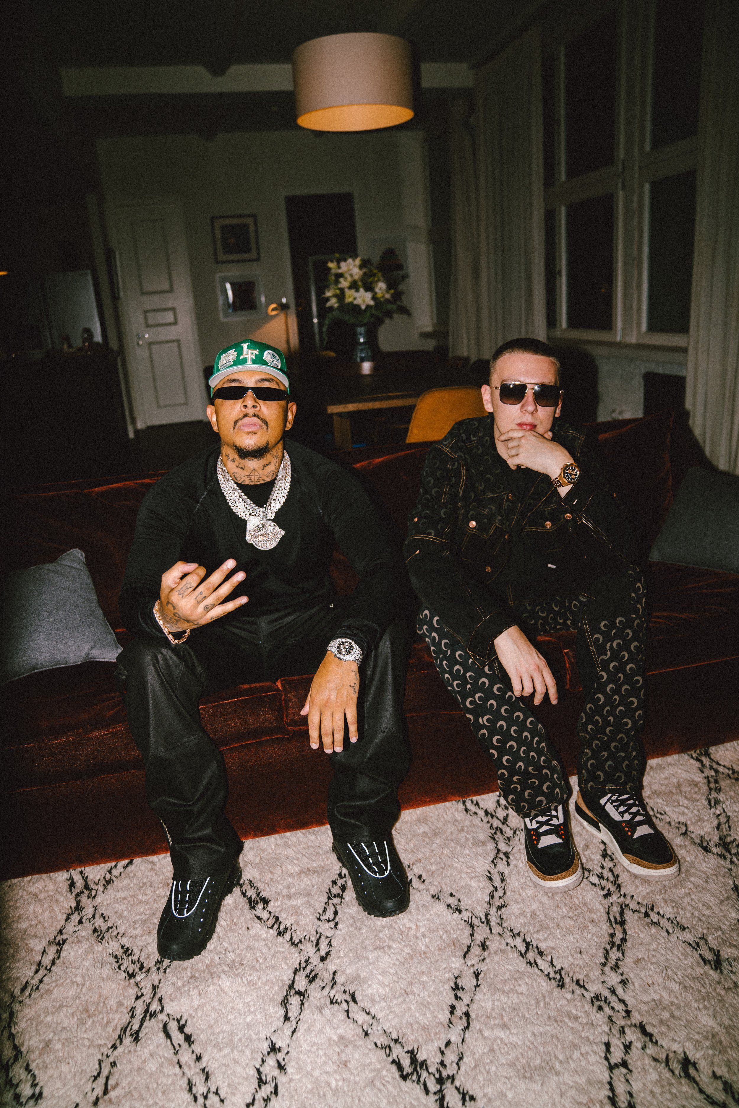 2500x3750 Luciano ft: Aitch + BIA (Official Video)