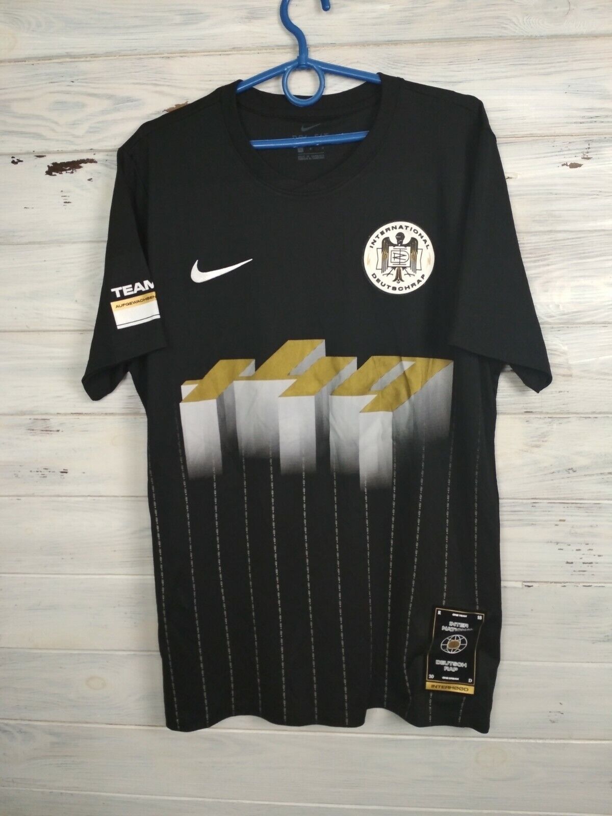 1200x1600 International Deutschrap Nike Jersey LARGE Shirt Trikot Maillot Nike 725891 010