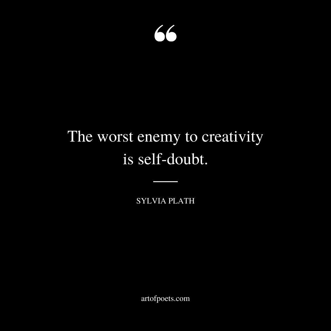 1080x1080 Sylvia Plath Quotes on Life, Love, Loneliness, Feminism, Death & Writing