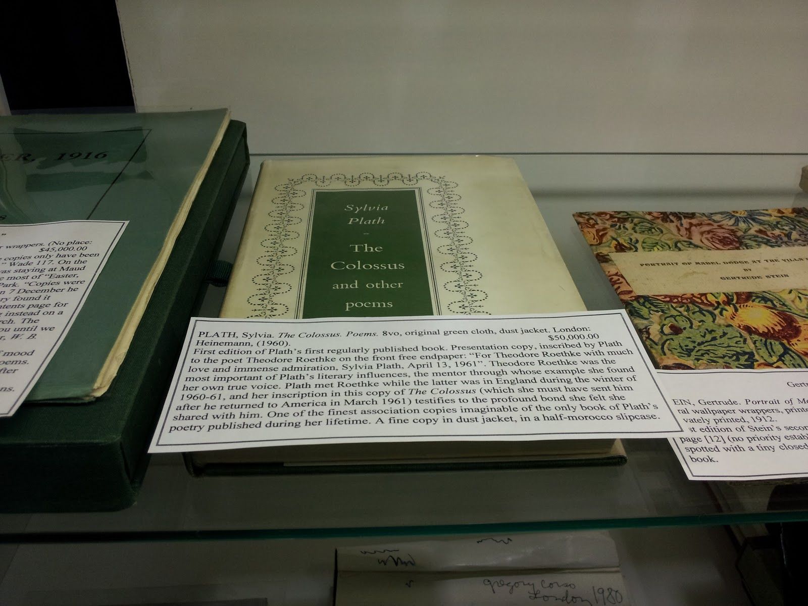 1600x1200 Sylvia Plath Books at the Boston Book Fair