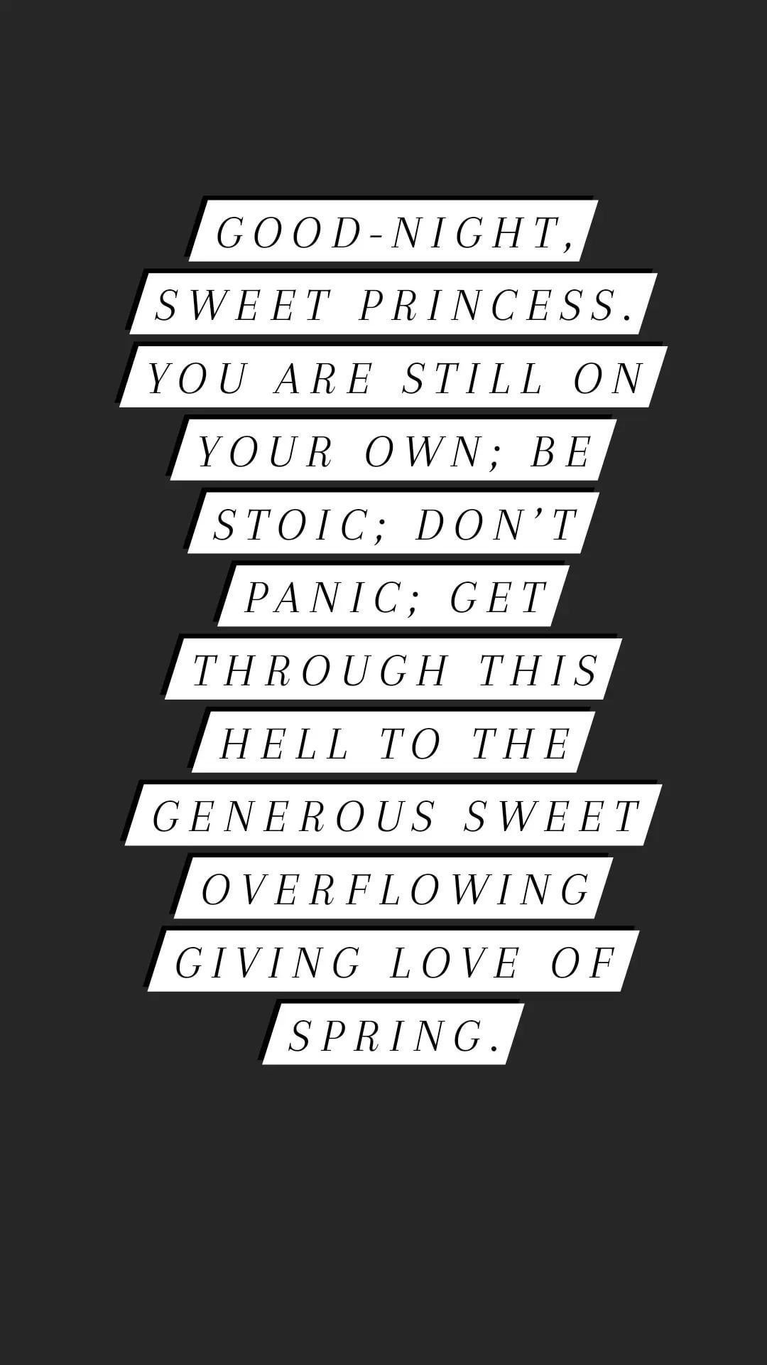 1080x1920 Sylvia Plath [poem]