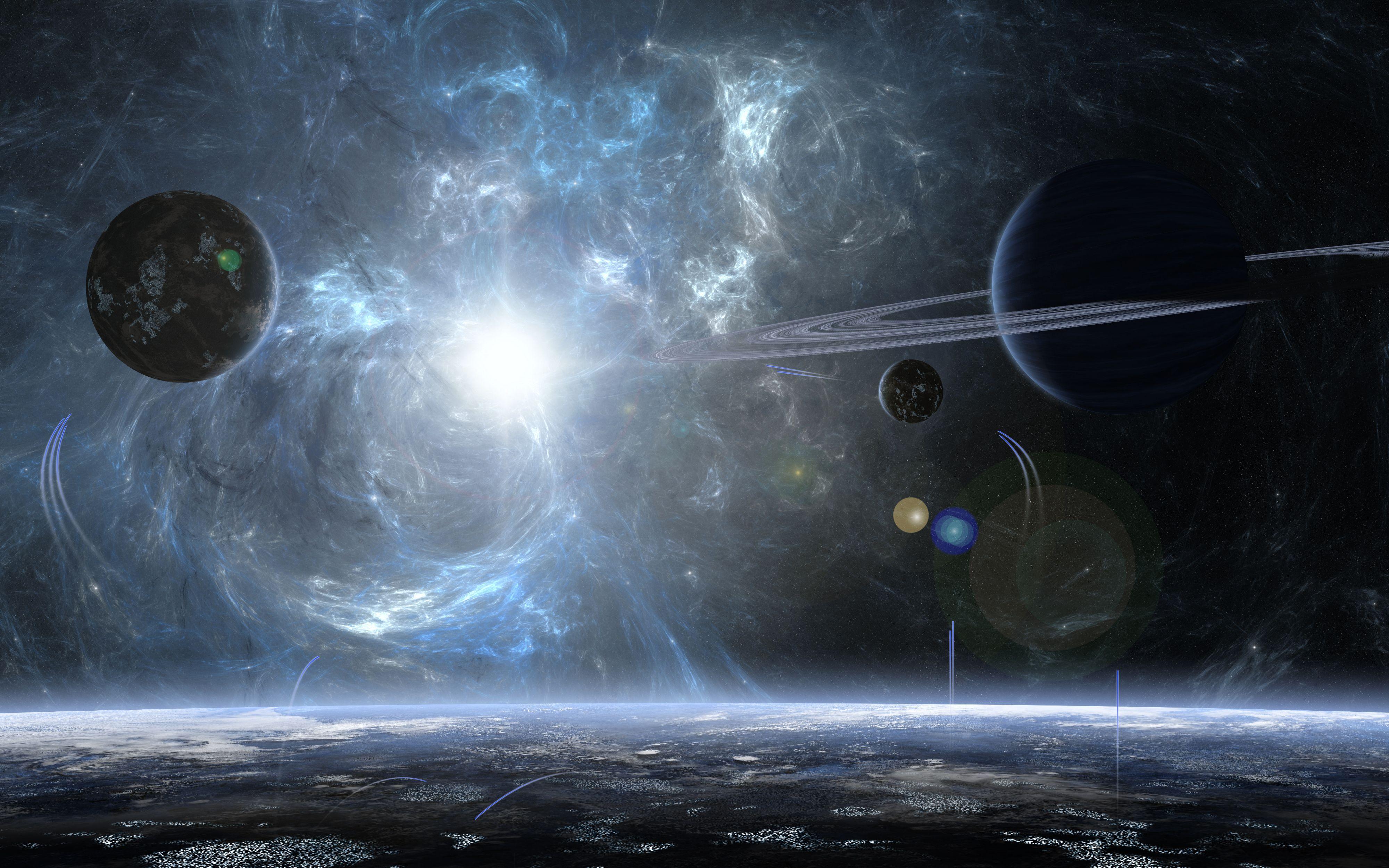 4000x2500 Planets Space 4000x2500