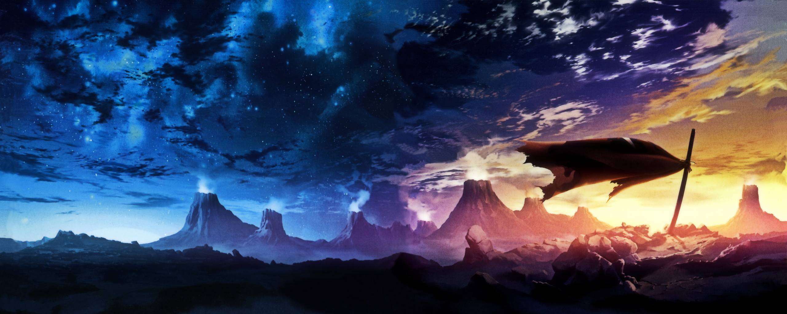 2560x1024 Span Wallpaper