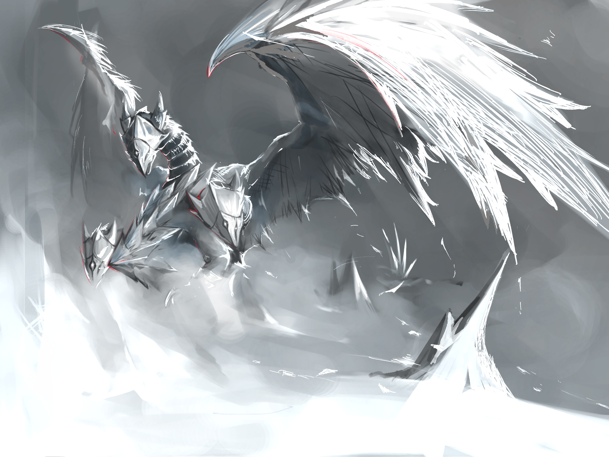 2048x1536 Trishula, Dragon of the Ice Barrier