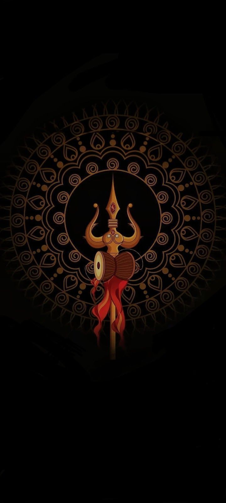 720x1600 Shiva Trishul. Om symbol wallpaper, Galaxy wallpaper iphone, Shiva wallpaper