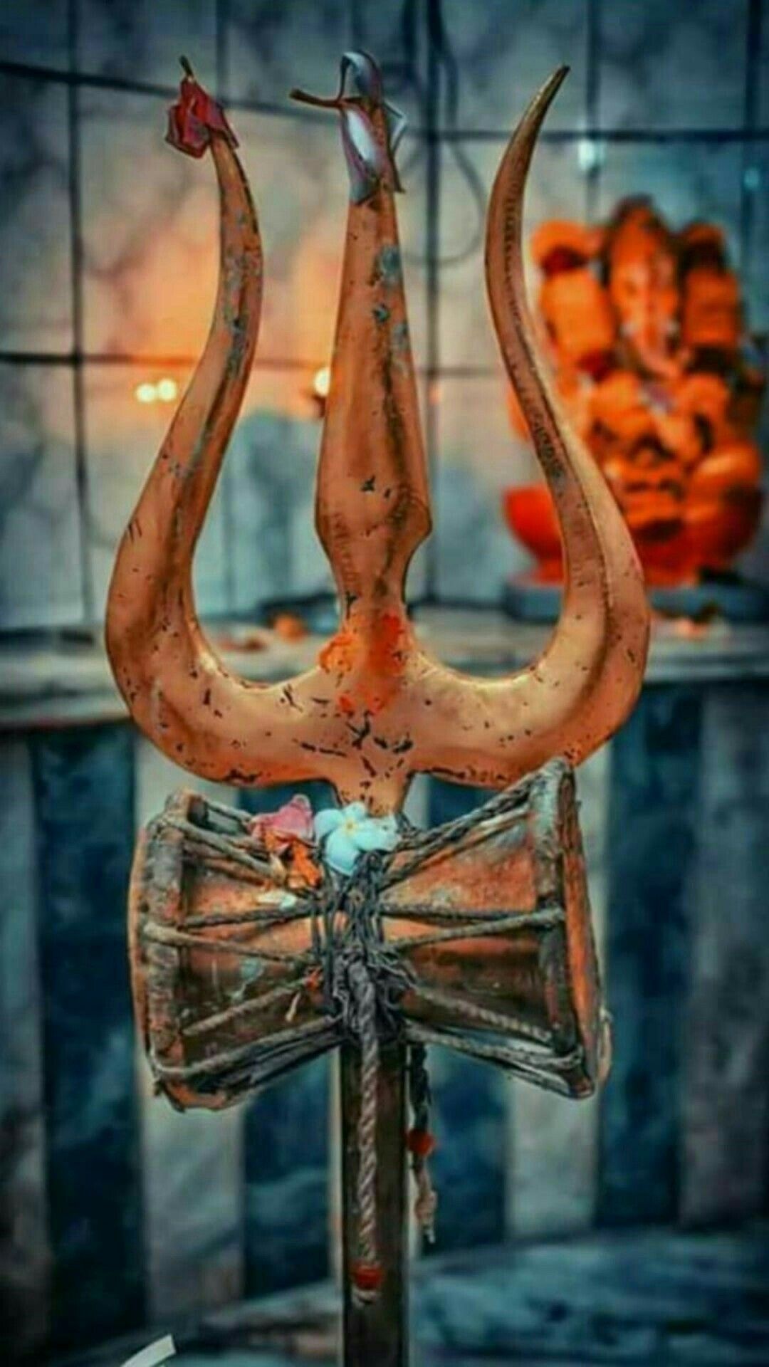 1080x1920 Trishul Photo Wallpaper Download