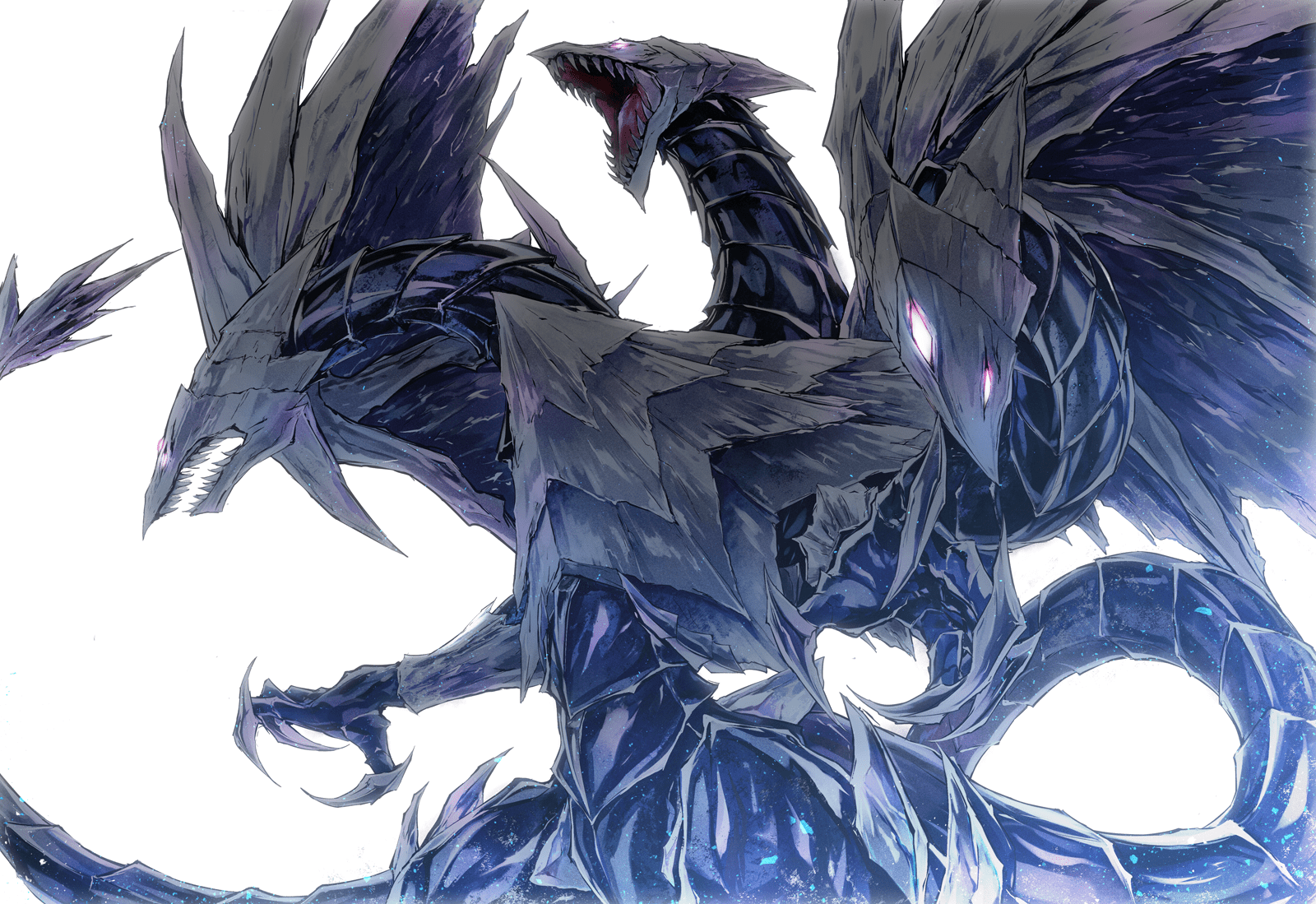 1600x1099 Trishula Dragon Of The Ice Barrier Yu Gi Oh Dragon Artwork Digital Art Fan Art Wallpaper:1600x1099