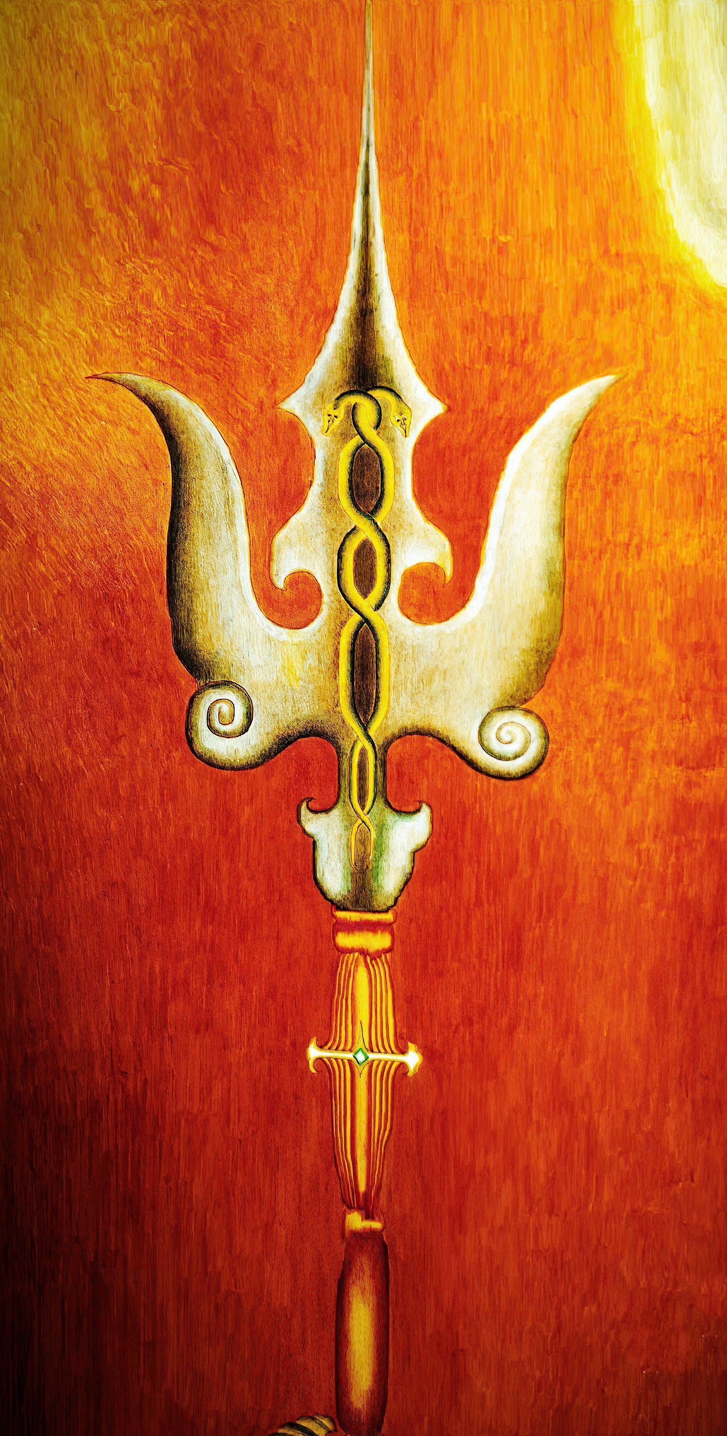 1500x2961 religious, Hinduism, Trishul Shiva's