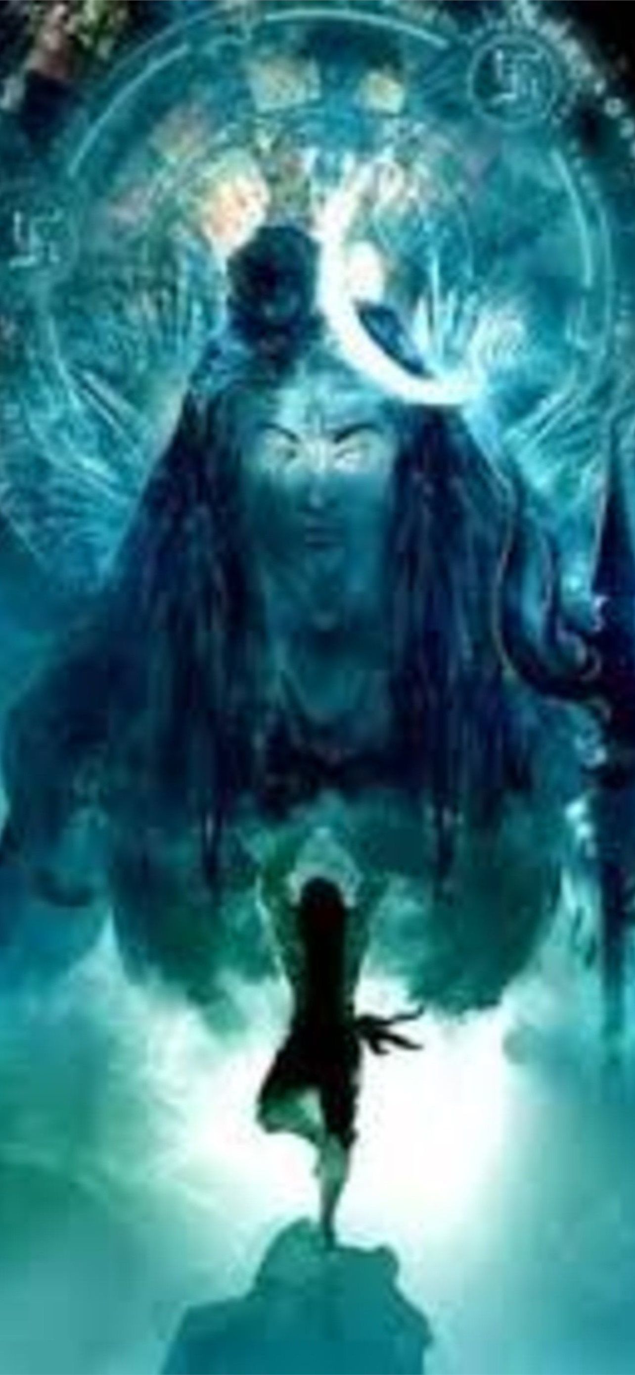 1284x2778 Best Trishula iPhone HD Wallpaper