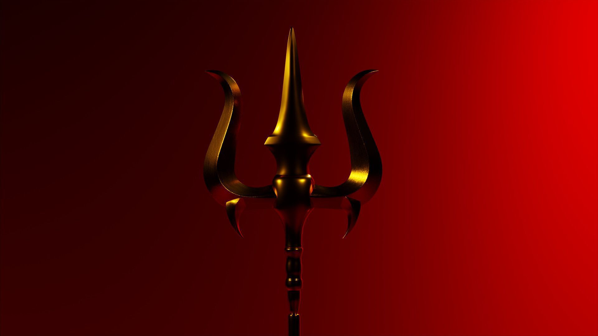 1920x1080 Shiva's Trishul